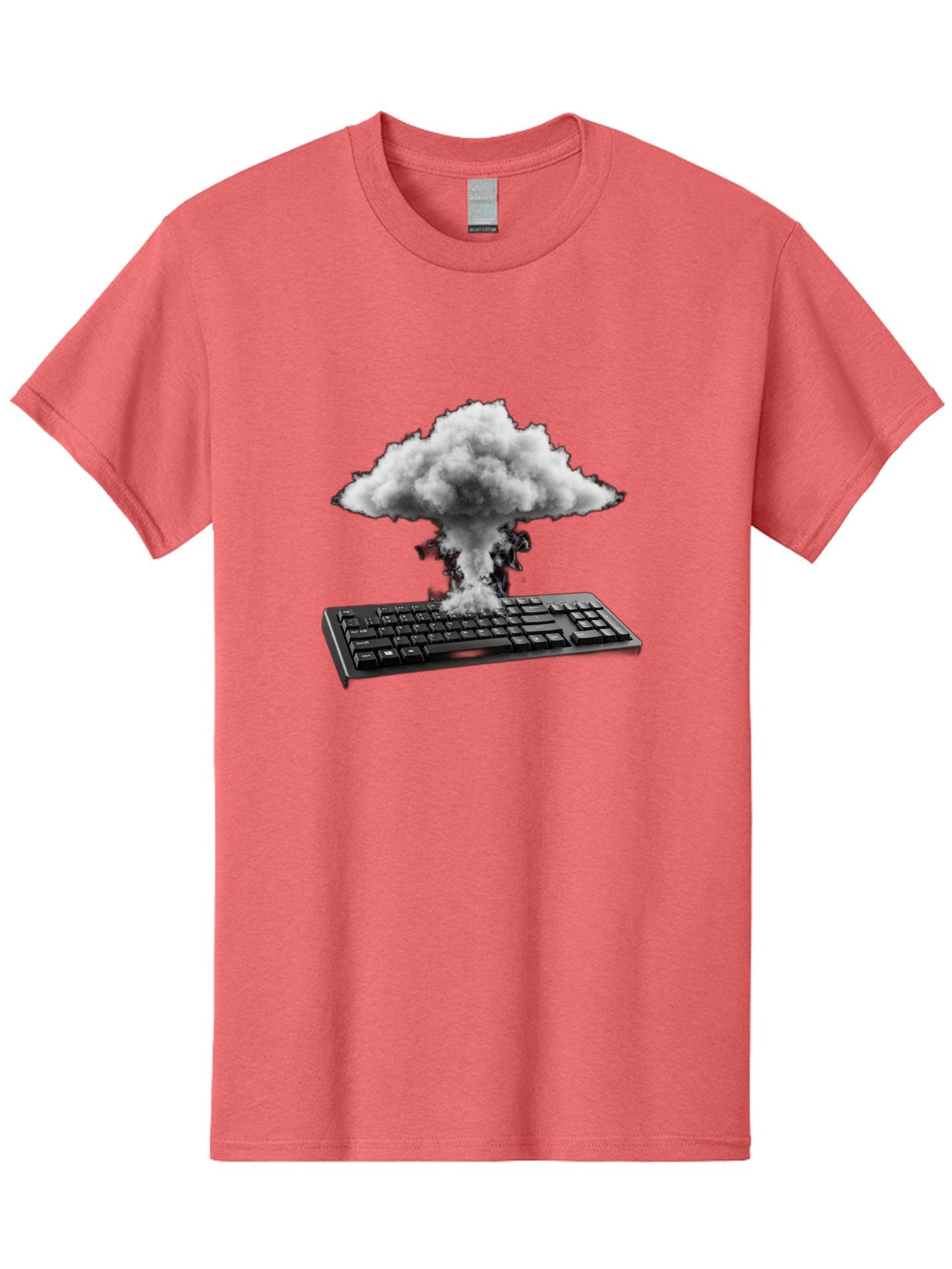 Keyboard-Explosion Men'S Graphic Tee, 100% Cotton, Comfortable Casual Summer Wear, Machine Washable, Vintage Camera, Old Camera, Antique Camera, Black Camera, Classic Photography, Photography Equipment, Nostalgic Device, Film Camera, Baf863 9