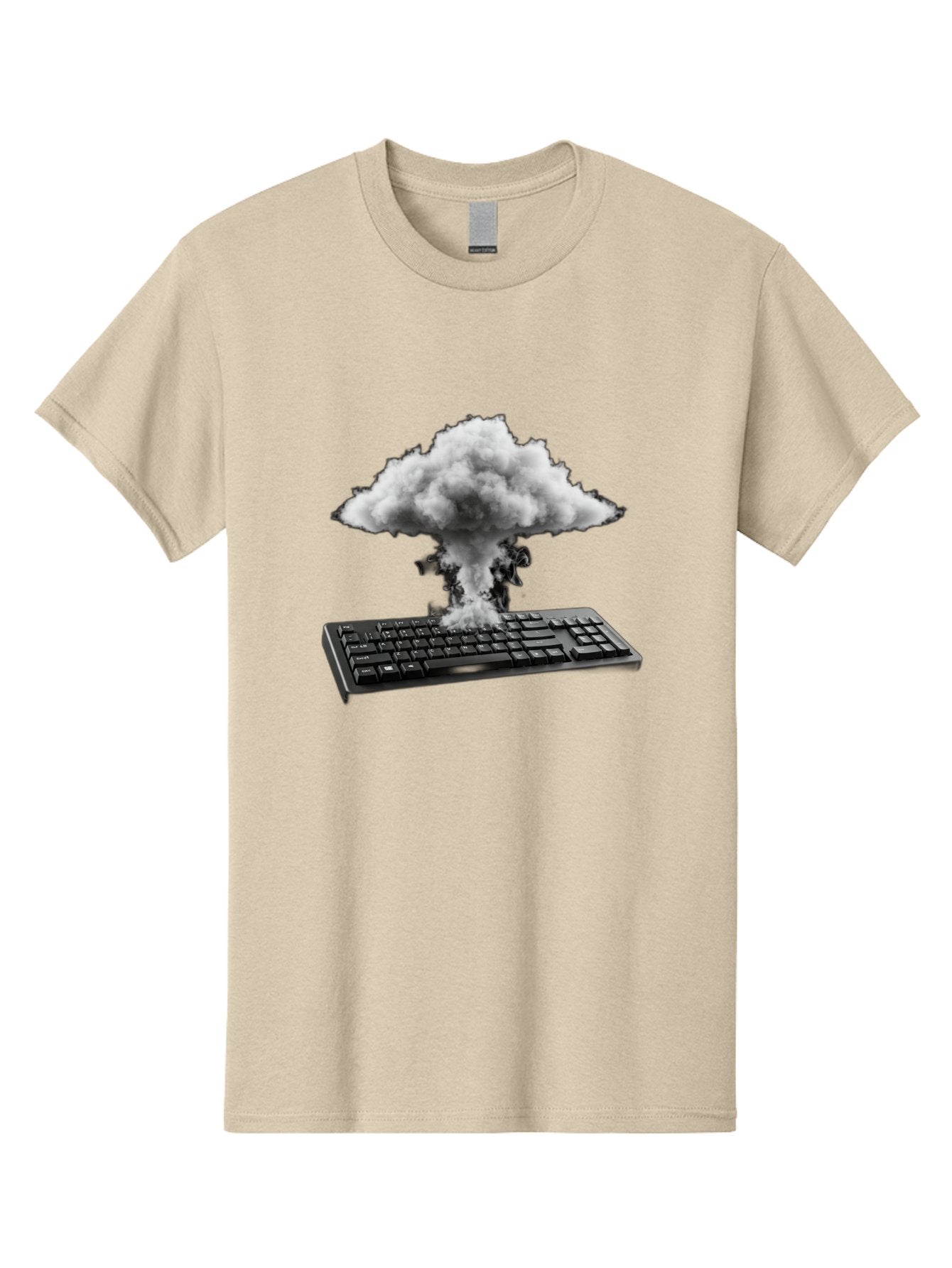 Keyboard-Explosion Men'S Graphic Tee, 100% Cotton, Comfortable Casual Summer Wear, Machine Washable, Vintage Camera, Old Camera, Antique Camera, Black Camera, Classic Photography, Photography Equipment, Nostalgic Device, Film Camera, Baf863 11