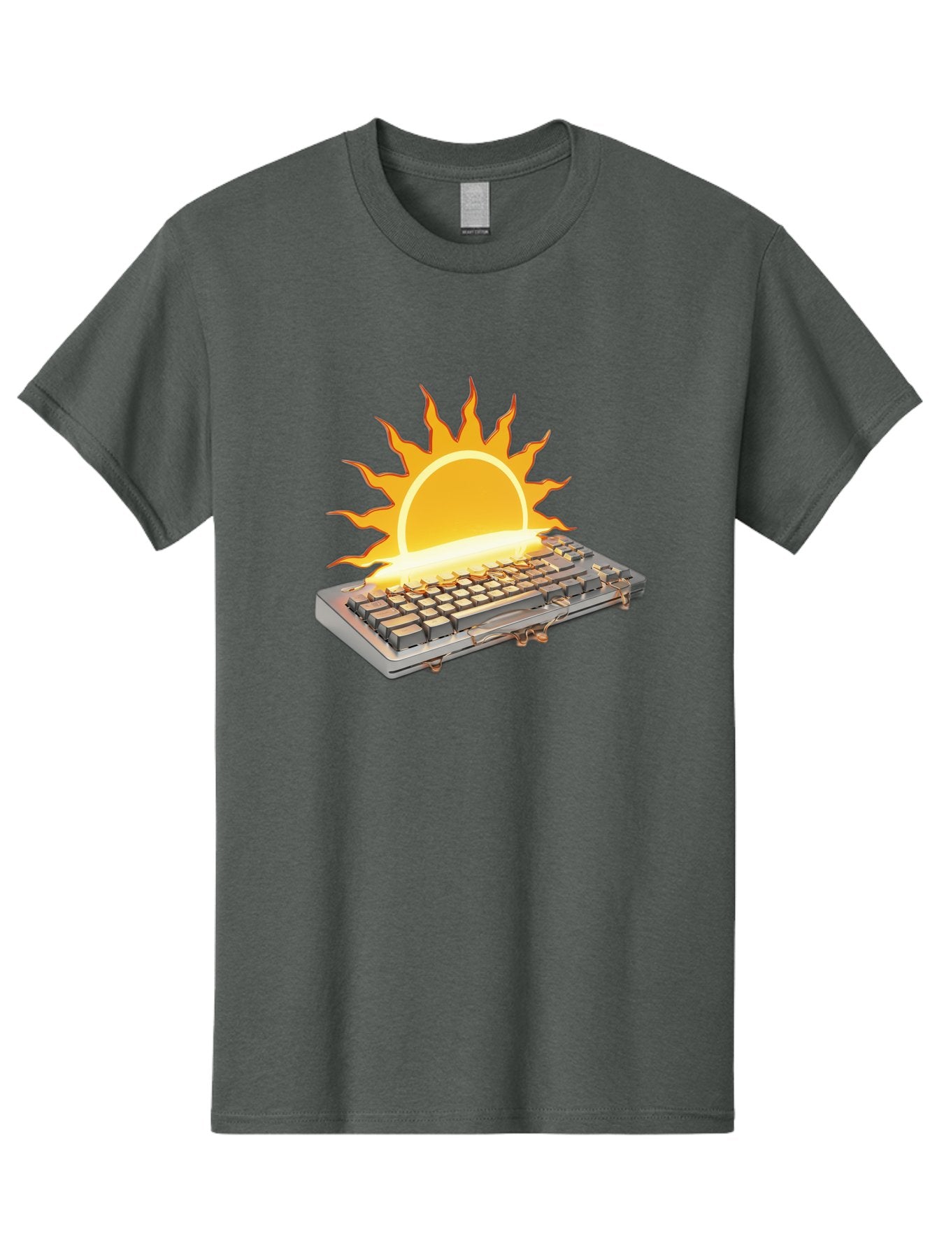 Keyboard-On-Fire Men'S Graphic Tee, 100% Cotton, Comfortable Casual Summer Wear, Machine Washable, Vintage Camera, Old Camera, Antique Camera, Black Camera, Classic Photography, Photography Equipment, Nostalgic Device, Film Camera, Camera Art Baf864 6