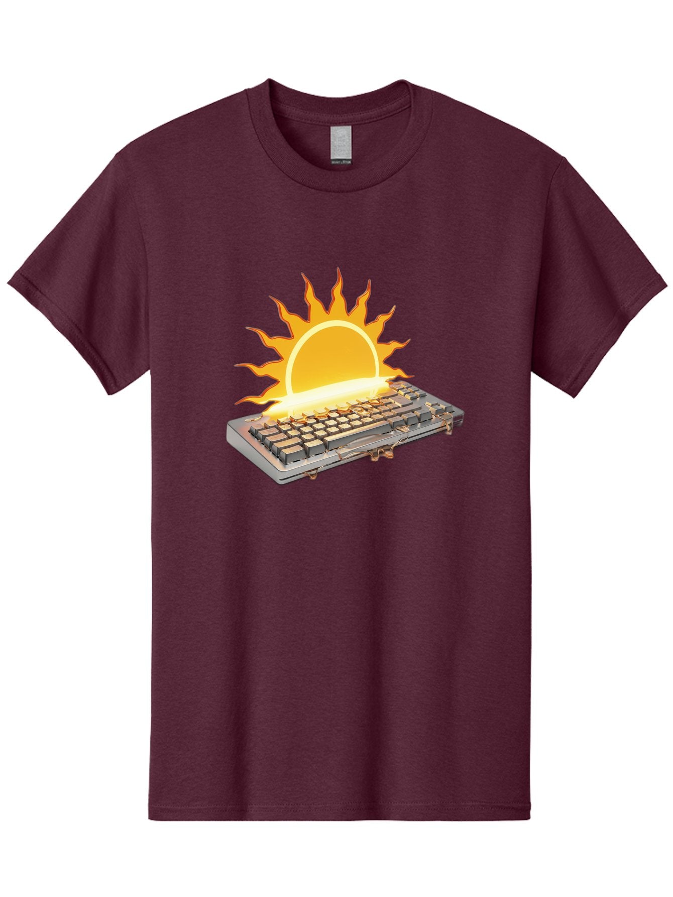 Keyboard-On-Fire Men'S Graphic Tee, 100% Cotton, Comfortable Casual Summer Wear, Machine Washable, Vintage Camera, Old Camera, Antique Camera, Black Camera, Classic Photography, Photography Equipment, Nostalgic Device, Film Camera, Camera Art Baf864 11