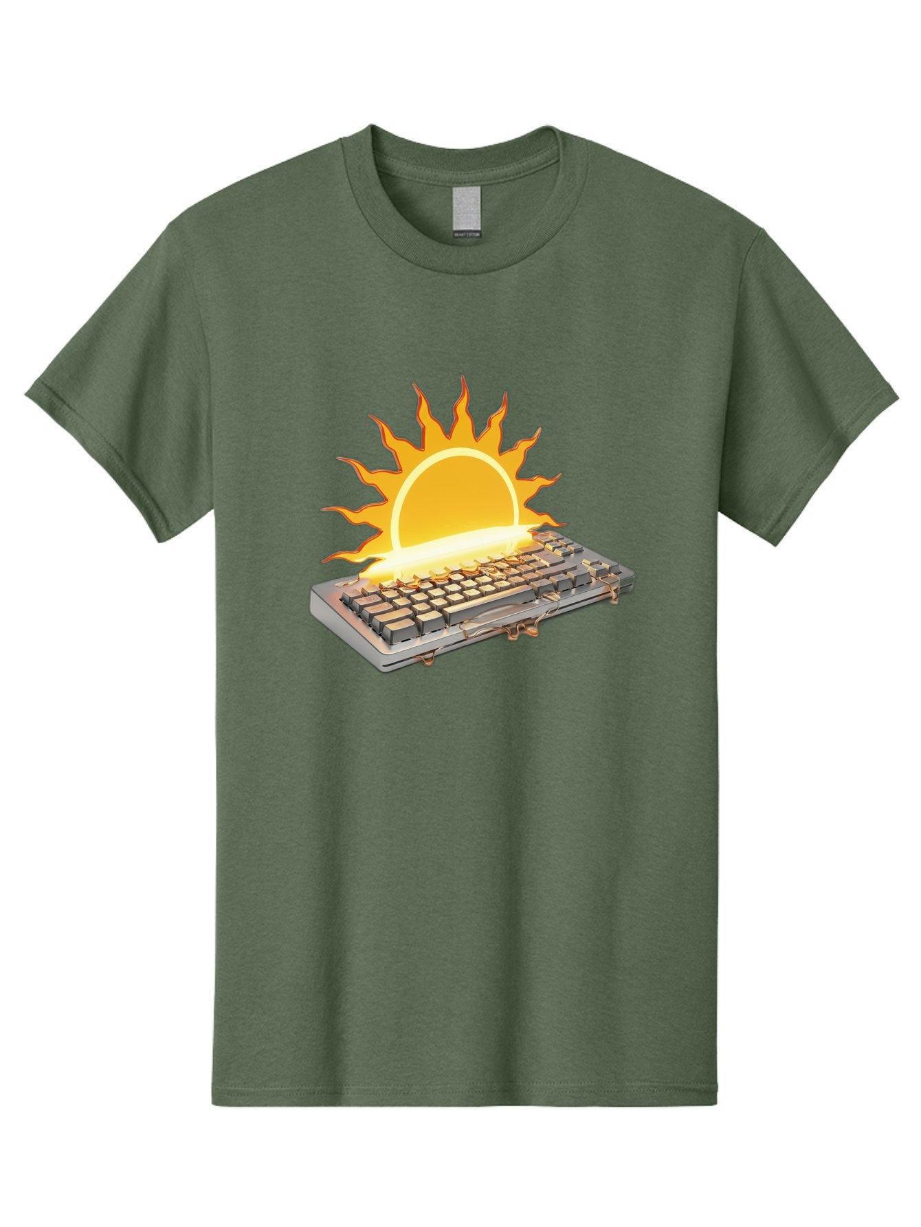Keyboard-On-Fire Men'S Graphic Tee, 100% Cotton, Comfortable Casual Summer Wear, Machine Washable, Vintage Camera, Old Camera, Antique Camera, Black Camera, Classic Photography, Photography Equipment, Nostalgic Device, Film Camera, Camera Art Baf864 3