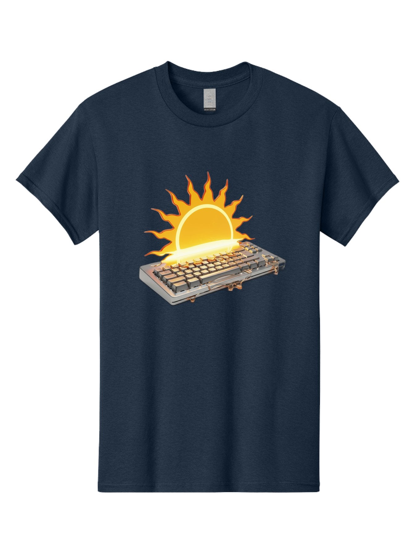 Keyboard-On-Fire Men'S Graphic Tee, 100% Cotton, Comfortable Casual Summer Wear, Machine Washable, Vintage Camera, Old Camera, Antique Camera, Black Camera, Classic Photography, Photography Equipment, Nostalgic Device, Film Camera, Camera Art Baf864 8