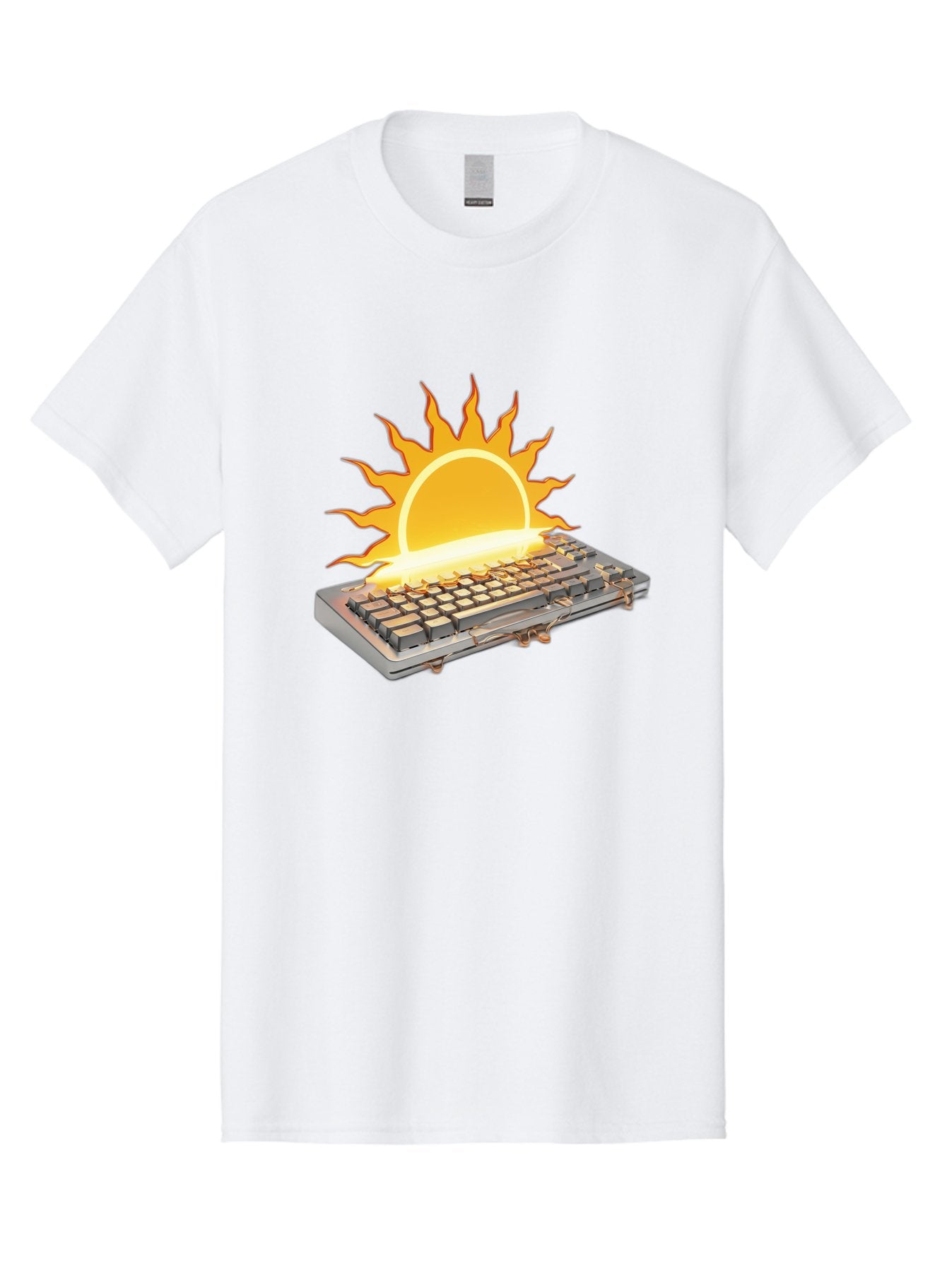 Keyboard-On-Fire Men'S Graphic Tee, 100% Cotton, Comfortable Casual Summer Wear, Machine Washable, Vintage Camera, Old Camera, Antique Camera, Black Camera, Classic Photography, Photography Equipment, Nostalgic Device, Film Camera, Camera Art Baf864
