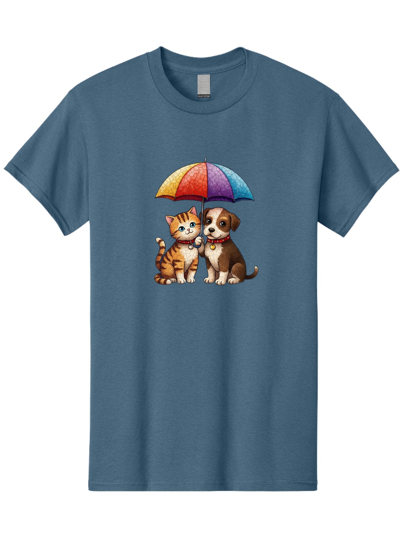 Kitten-Puppy-Umbrella Men'S Graphic Tee, 100% Cotton, Comfortable Casual Summer Wear, Machine Washable, Vintage Camera, Old Camera, Antique Camera, Black Camera, Classic Photography, Photography Equipment, Nostalgic Device, Film Camera, Baf867 14