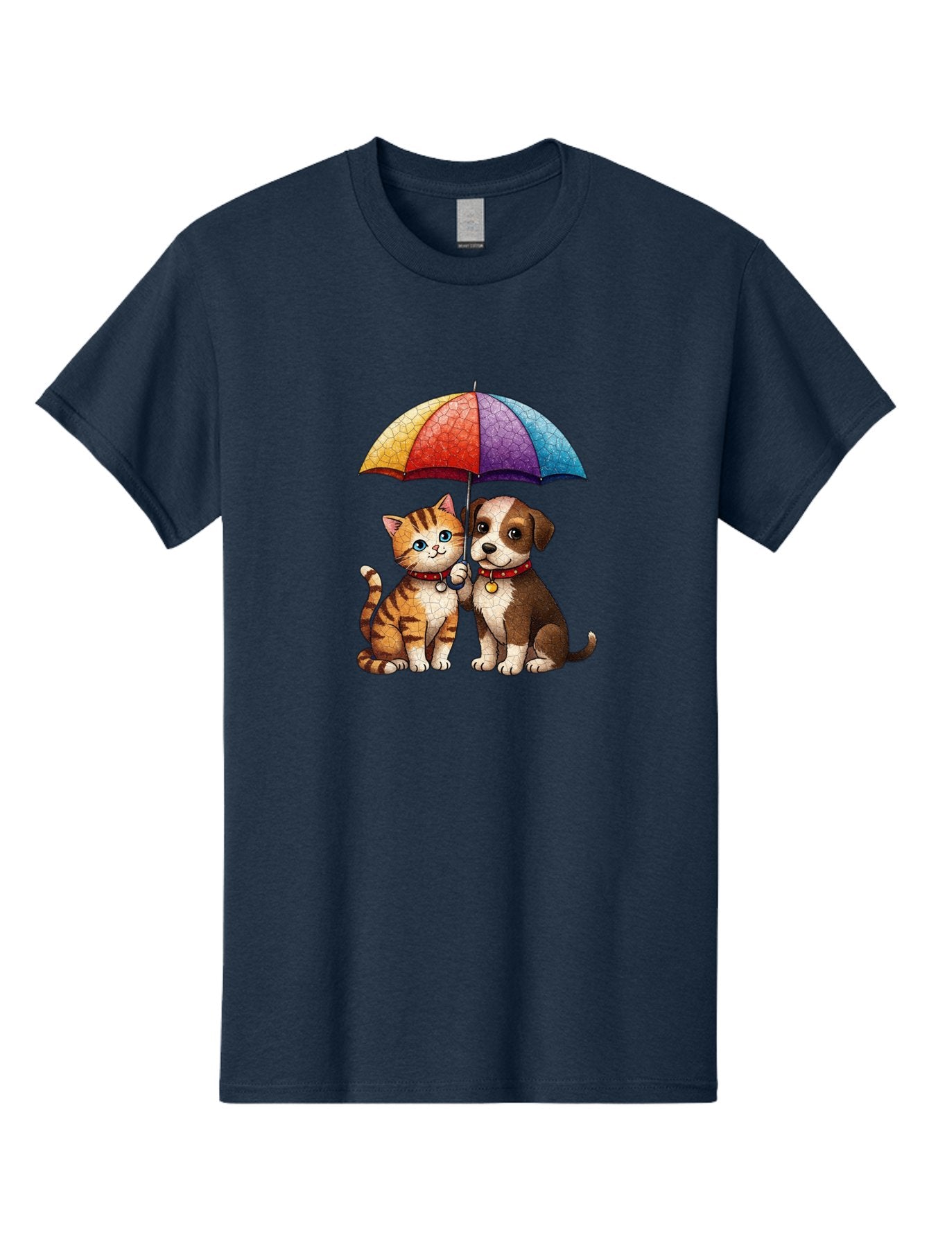 Kitten-Puppy-Umbrella Men'S Graphic Tee, 100% Cotton, Comfortable Casual Summer Wear, Machine Washable, Vintage Camera, Old Camera, Antique Camera, Black Camera, Classic Photography, Photography Equipment, Nostalgic Device, Film Camera, Baf867 4