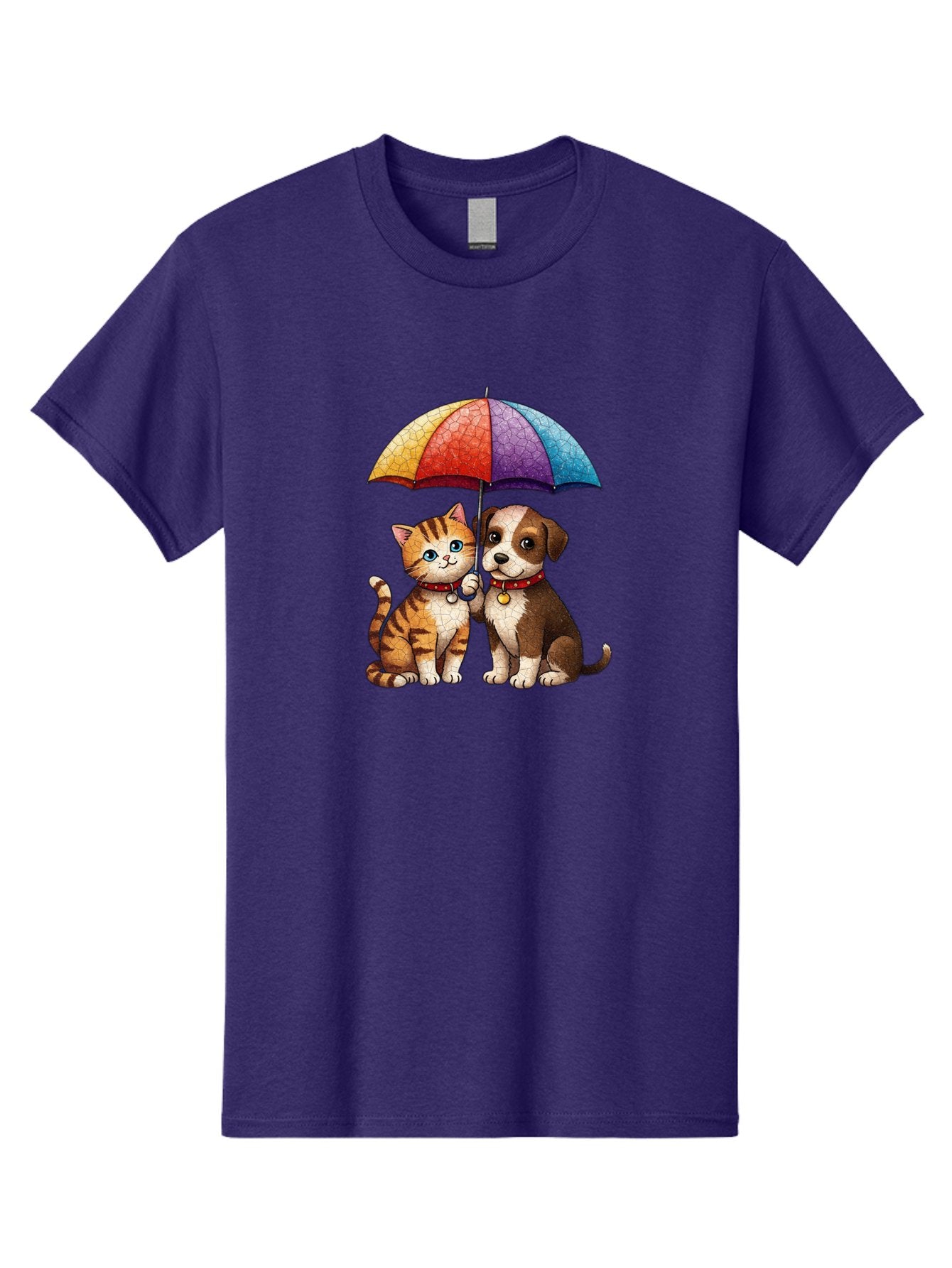 Kitten-Puppy-Umbrella Men'S Graphic Tee, 100% Cotton, Comfortable Casual Summer Wear, Machine Washable, Vintage Camera, Old Camera, Antique Camera, Black Camera, Classic Photography, Photography Equipment, Nostalgic Device, Film Camera, Baf867 15