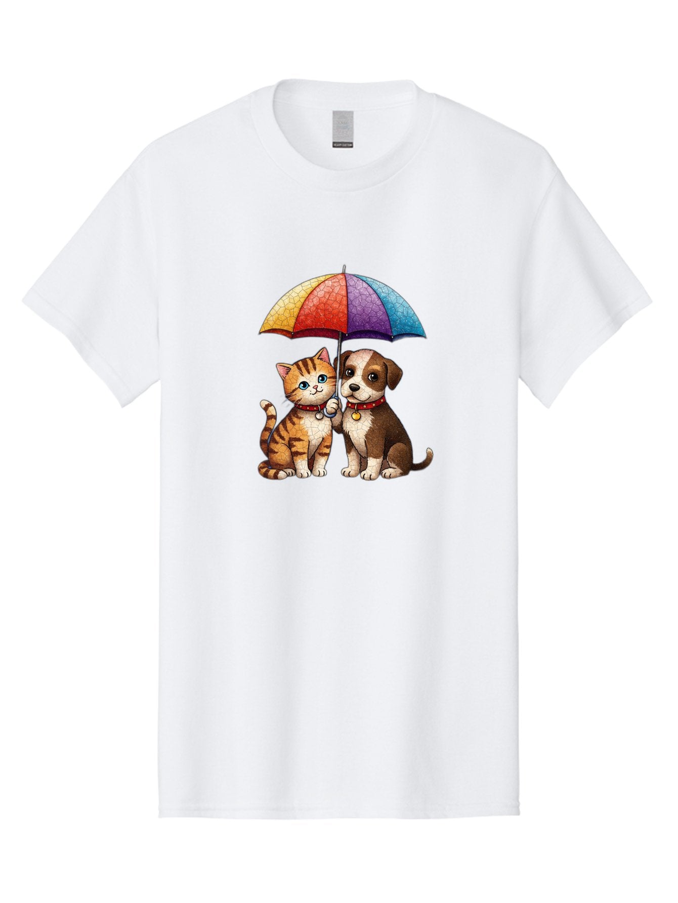 Kitten-Puppy-Umbrella Men'S Graphic Tee, 100% Cotton, Comfortable Casual Summer Wear, Machine Washable, Vintage Camera, Old Camera, Antique Camera, Black Camera, Classic Photography, Photography Equipment, Nostalgic Device, Film Camera, Baf867 8
