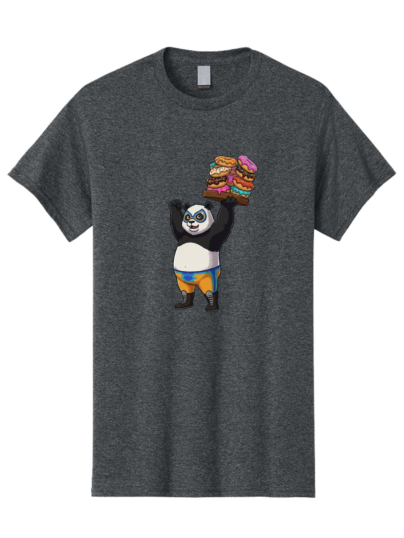 Kung-Fu-Panda-Holding-Burgers Men'S Graphic Tee, 100% Cotton, Comfortable Casual Summer Wear, Machine Washable, Vintage Camera, Old Camera, Antique Camera, Black Camera, Classic Photography, Photography Equipment, Nostalgic Device, Baf869 6