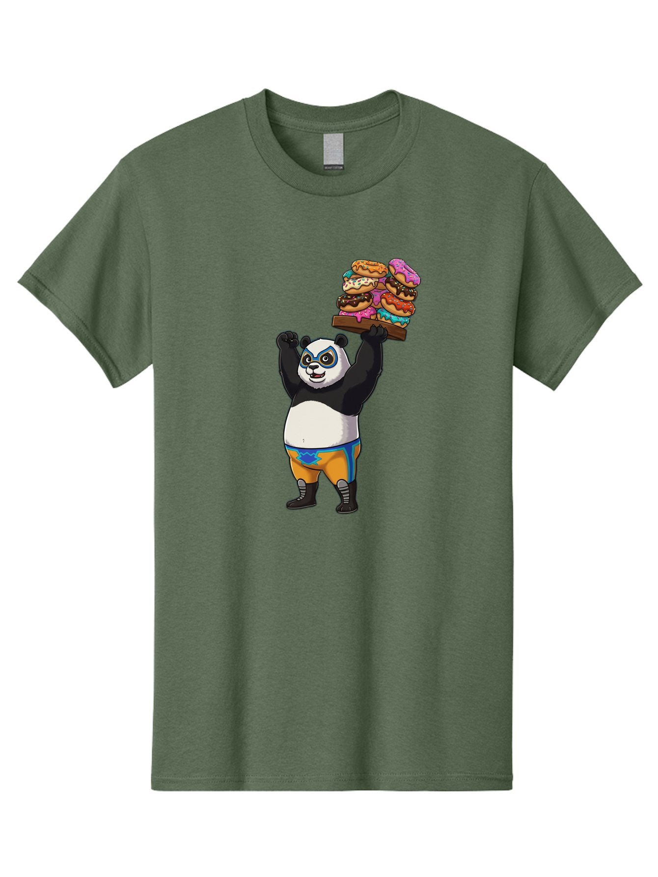Kung-Fu-Panda-Holding-Burgers Men'S Graphic Tee, 100% Cotton, Comfortable Casual Summer Wear, Machine Washable, Vintage Camera, Old Camera, Antique Camera, Black Camera, Classic Photography, Photography Equipment, Nostalgic Device, Baf869 9