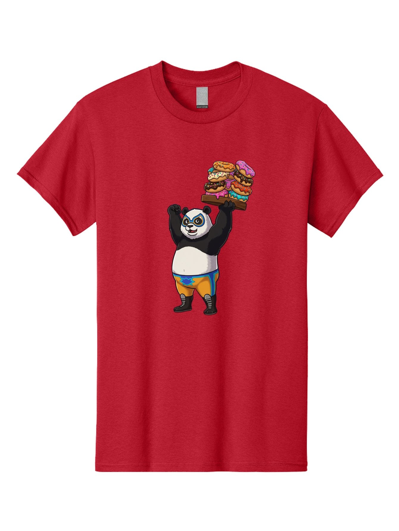 Kung-Fu-Panda-Holding-Burgers Men'S Graphic Tee, 100% Cotton, Comfortable Casual Summer Wear, Machine Washable, Vintage Camera, Old Camera, Antique Camera, Black Camera, Classic Photography, Photography Equipment, Nostalgic Device, Baf869 12