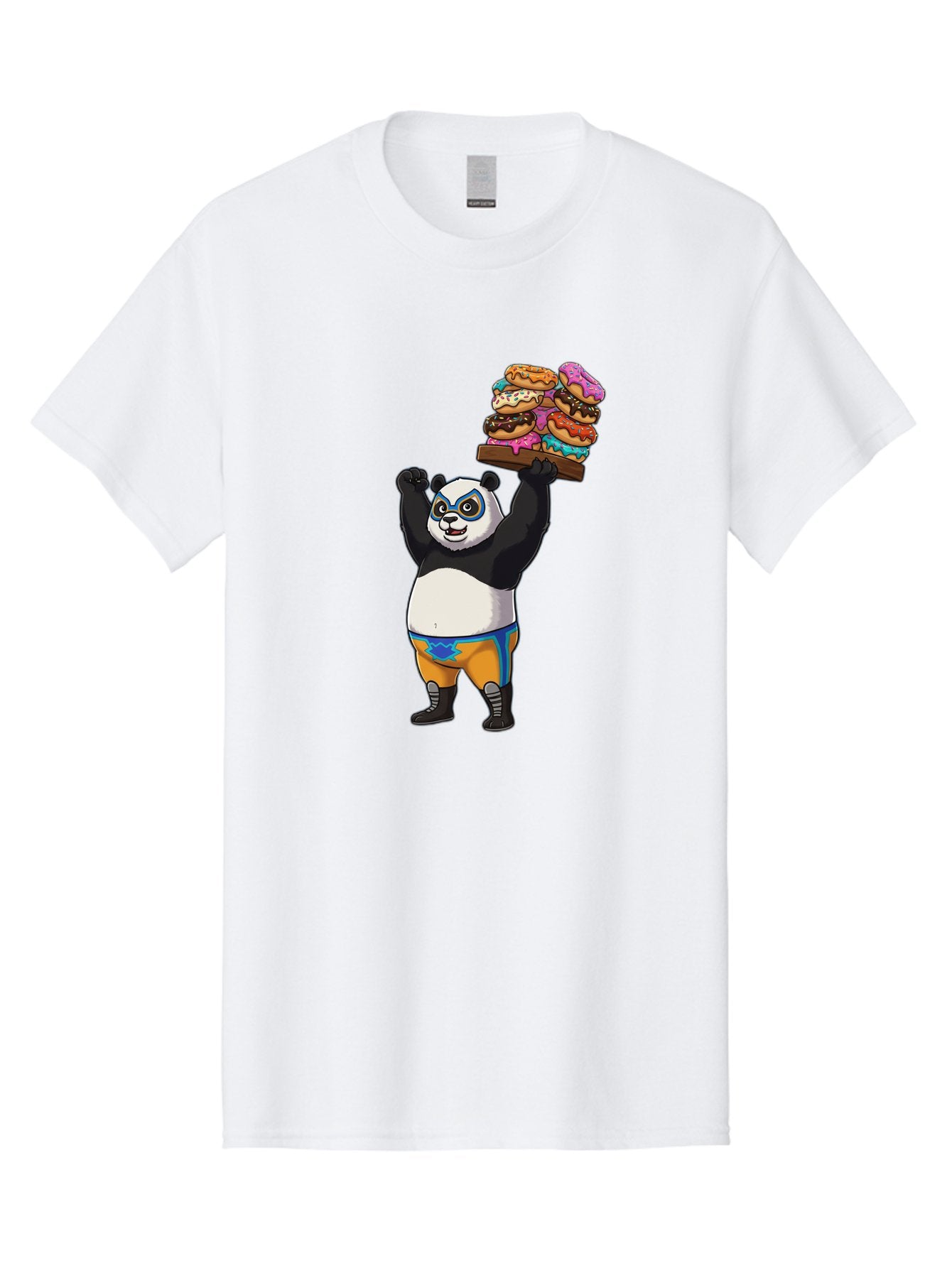 Kung-Fu-Panda-Holding-Burgers Men'S Graphic Tee, 100% Cotton, Comfortable Casual Summer Wear, Machine Washable, Vintage Camera, Old Camera, Antique Camera, Black Camera, Classic Photography, Photography Equipment, Nostalgic Device, Baf869 5