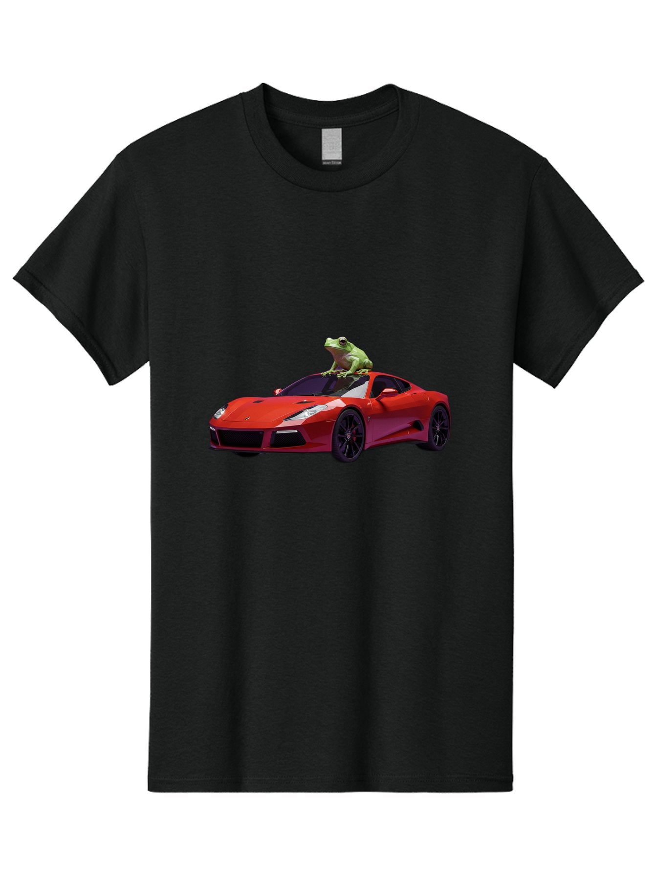 Lamborghini-With-Frog Men'S Graphic Tee, 100% Cotton, Comfortable Casual Summer Wear, Machine Washable, Vintage Camera, Old Camera, Antique Camera, Black Camera, Classic Photography, Photography Equipment, Nostalgic Device, Film Camera, Baf871 10
