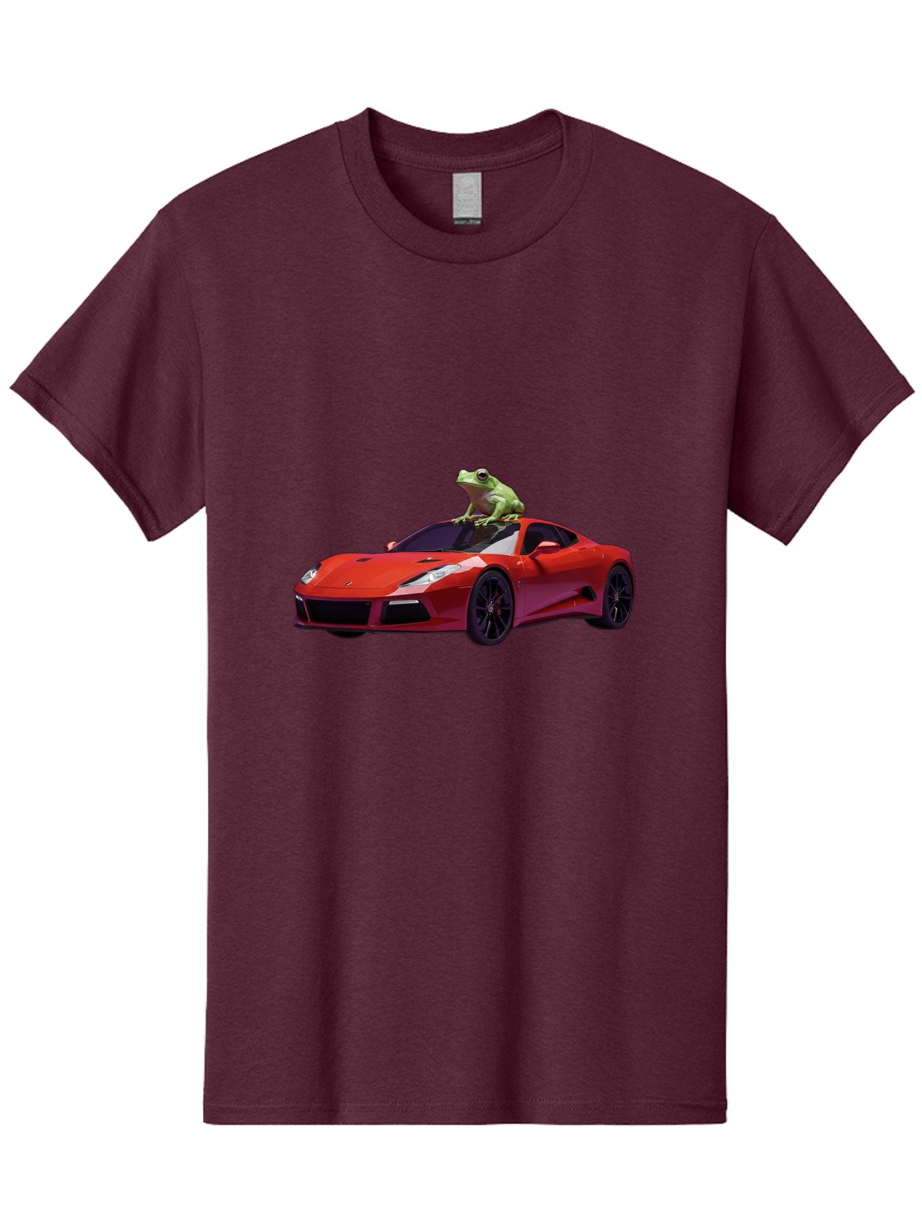 Lamborghini-With-Frog Men'S Graphic Tee, 100% Cotton, Comfortable Casual Summer Wear, Machine Washable, Vintage Camera, Old Camera, Antique Camera, Black Camera, Classic Photography, Photography Equipment, Nostalgic Device, Film Camera, Baf871 6