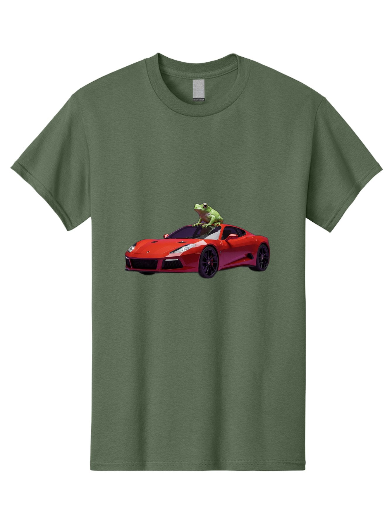 Lamborghini-With-Frog Men'S Graphic Tee, 100% Cotton, Comfortable Casual Summer Wear, Machine Washable, Vintage Camera, Old Camera, Antique Camera, Black Camera, Classic Photography, Photography Equipment, Nostalgic Device, Film Camera, Baf871 12