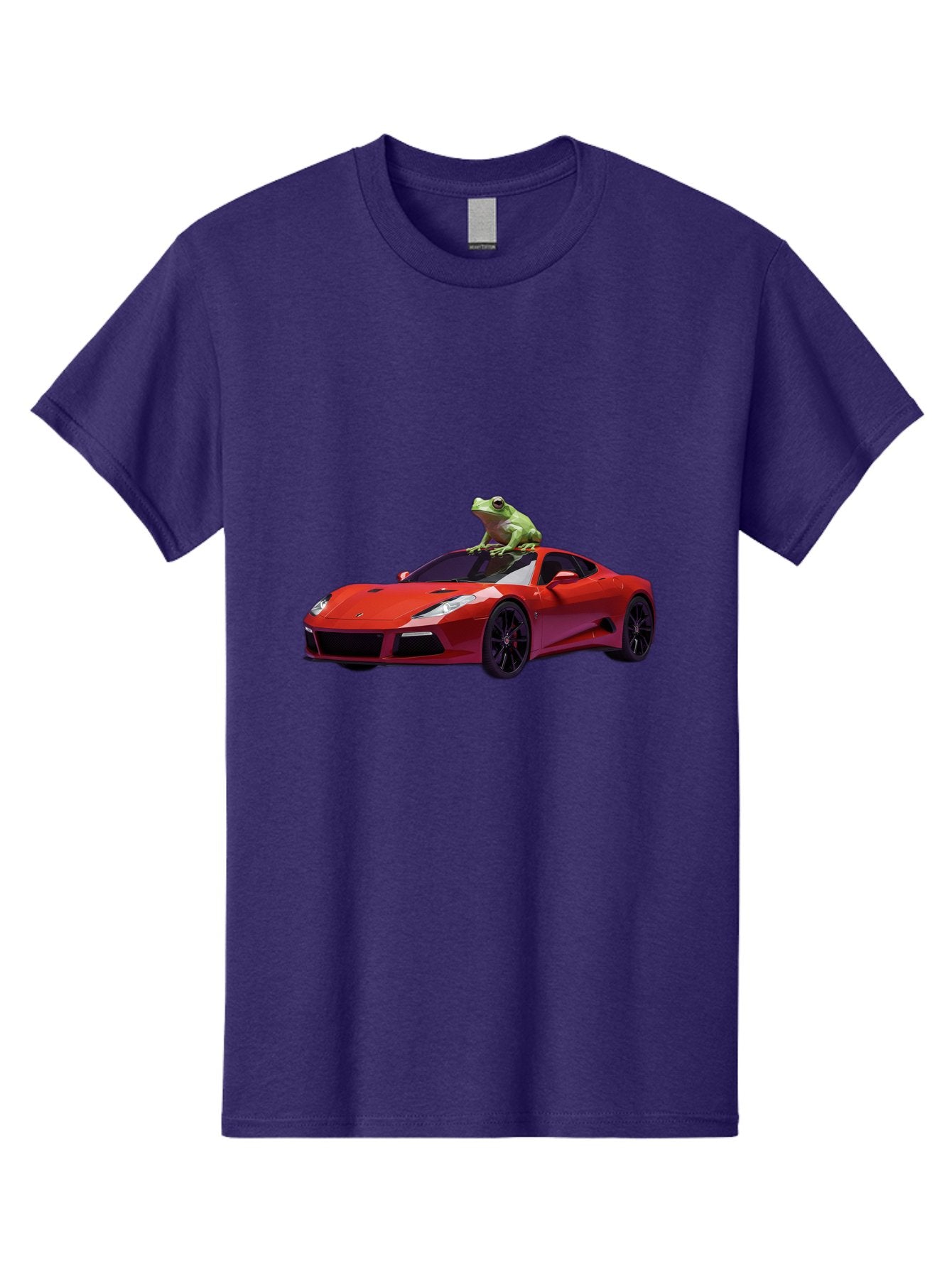Lamborghini-With-Frog Men'S Graphic Tee, 100% Cotton, Comfortable Casual Summer Wear, Machine Washable, Vintage Camera, Old Camera, Antique Camera, Black Camera, Classic Photography, Photography Equipment, Nostalgic Device, Film Camera, Baf871 5