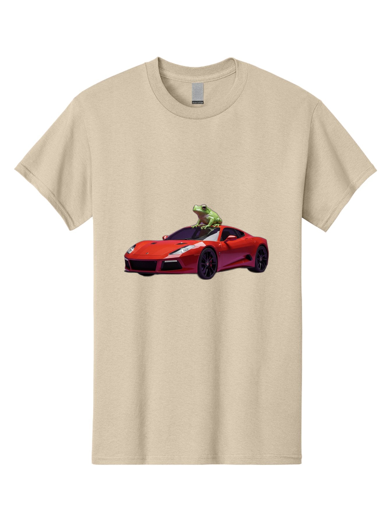 Lamborghini-With-Frog Men'S Graphic Tee, 100% Cotton, Comfortable Casual Summer Wear, Machine Washable, Vintage Camera, Old Camera, Antique Camera, Black Camera, Classic Photography, Photography Equipment, Nostalgic Device, Film Camera, Baf871 14