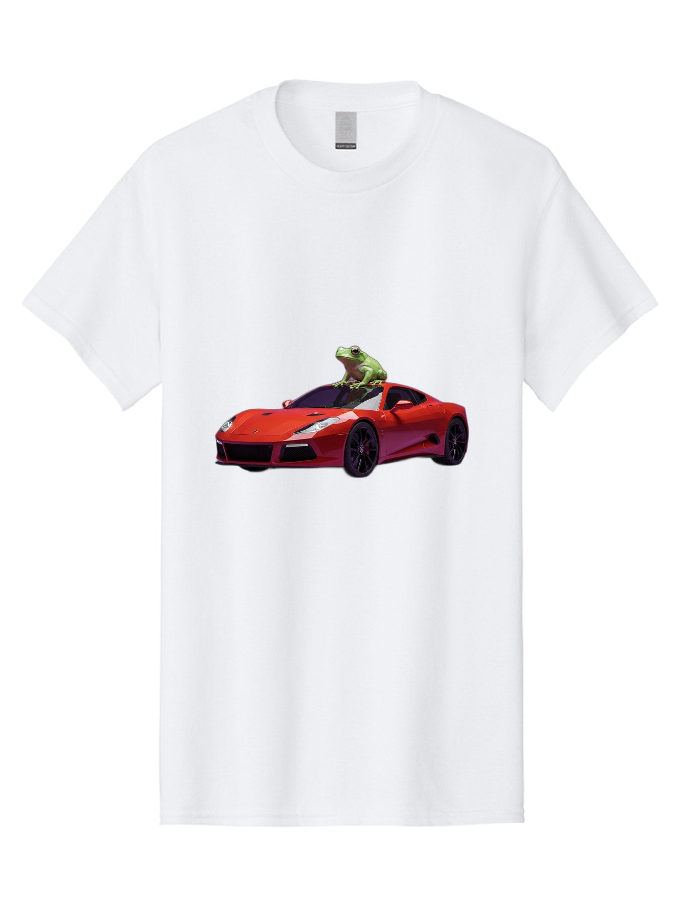 Lamborghini-With-Frog Men'S Graphic Tee, 100% Cotton, Comfortable Casual Summer Wear, Machine Washable, Vintage Camera, Old Camera, Antique Camera, Black Camera, Classic Photography, Photography Equipment, Nostalgic Device, Film Camera, Baf871 7