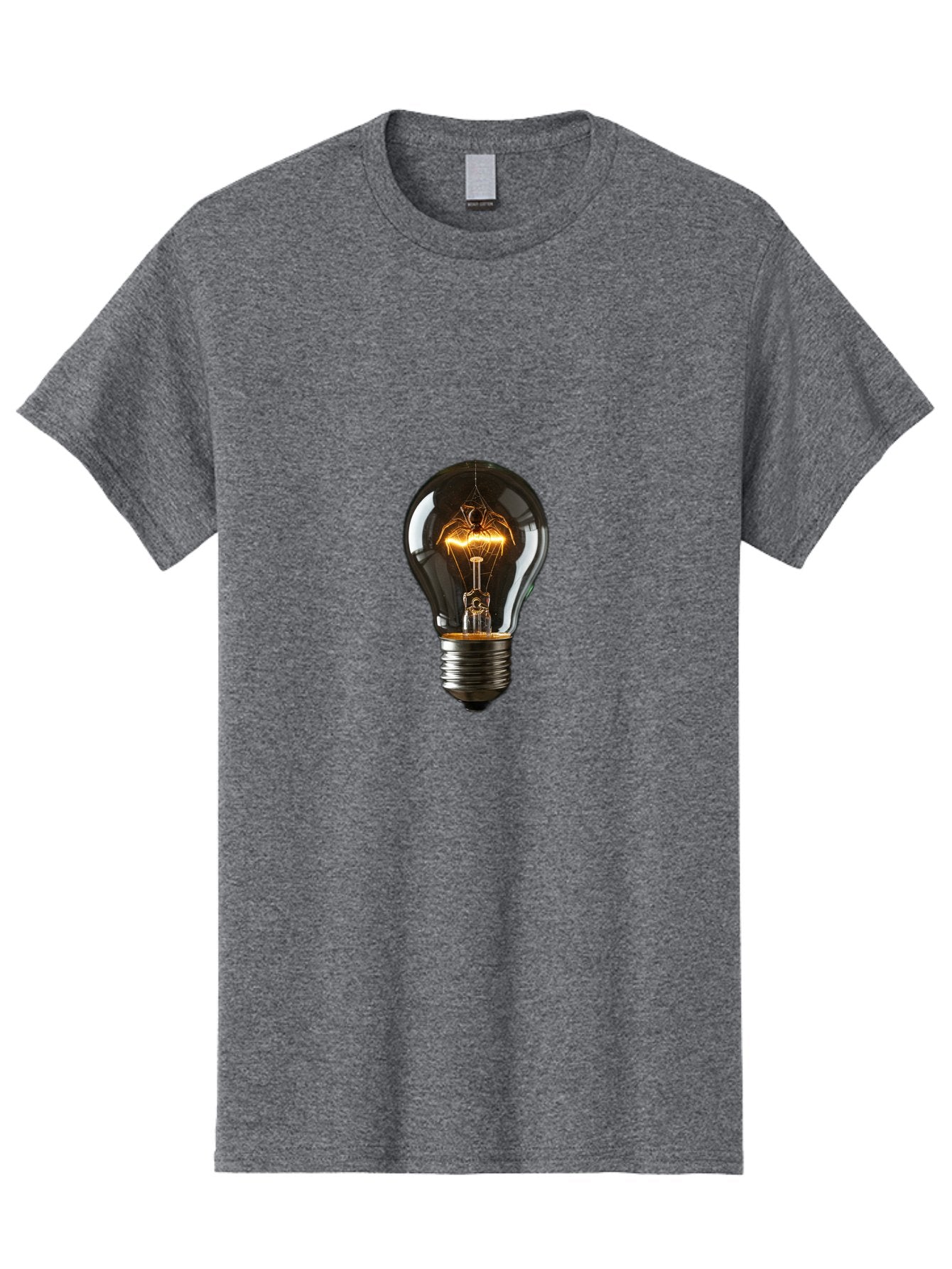 Light-Bulb-11 Men'S Graphic Tee, 100% Cotton, Comfortable Casual Summer Wear, Machine Washable, Vintage Camera, Old Camera, Antique Camera, Black Camera, Classic Photography, Photography Equipment, Nostalgic Device, Film Camera, Camera Art Baf874 14