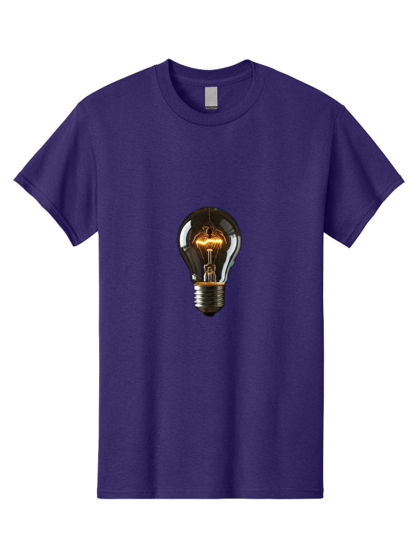 Light-Bulb-11 Men'S Graphic Tee, 100% Cotton, Comfortable Casual Summer Wear, Machine Washable, Vintage Camera, Old Camera, Antique Camera, Black Camera, Classic Photography, Photography Equipment, Nostalgic Device, Film Camera, Camera Art Baf874 9