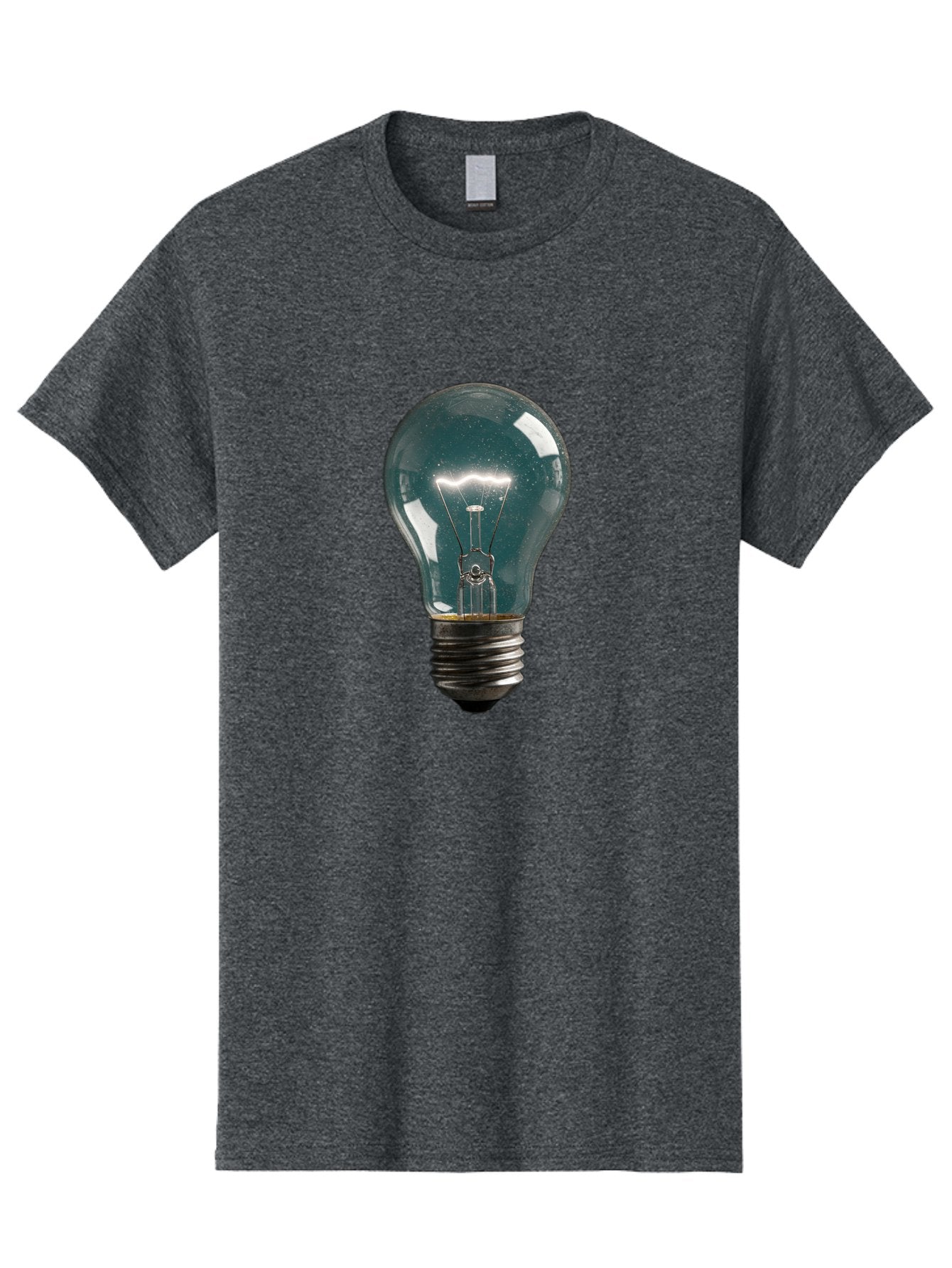 Light-Bulb-12 Men'S Graphic Tee, 100% Cotton, Comfortable Casual Summer Wear, Machine Washable, Vintage Camera, Old Camera, Antique Camera, Black Camera, Classic Photography, Photography Equipment, Nostalgic Device, Film Camera, Camera Art Baf875 11