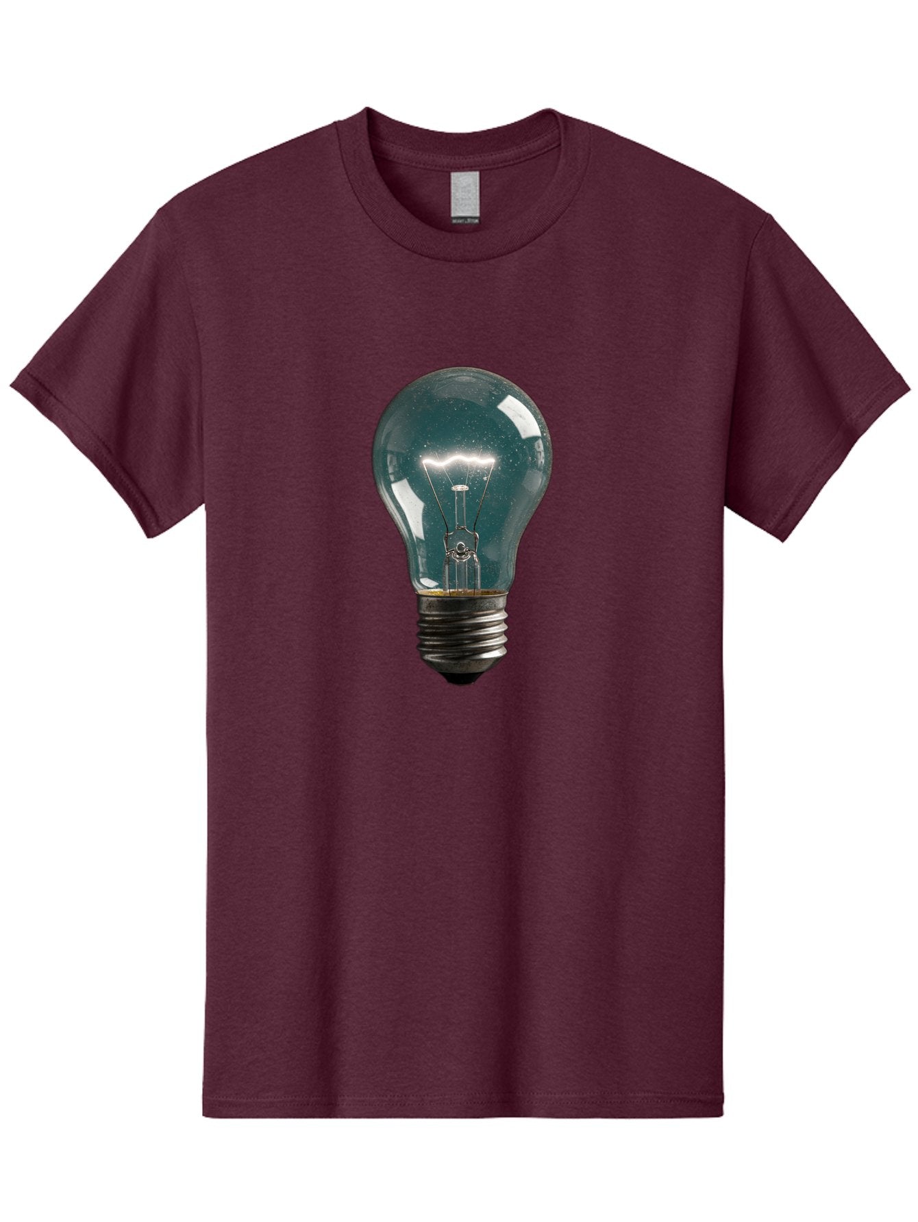 Light-Bulb-12 Men'S Graphic Tee, 100% Cotton, Comfortable Casual Summer Wear, Machine Washable, Vintage Camera, Old Camera, Antique Camera, Black Camera, Classic Photography, Photography Equipment, Nostalgic Device, Film Camera, Camera Art Baf875 9