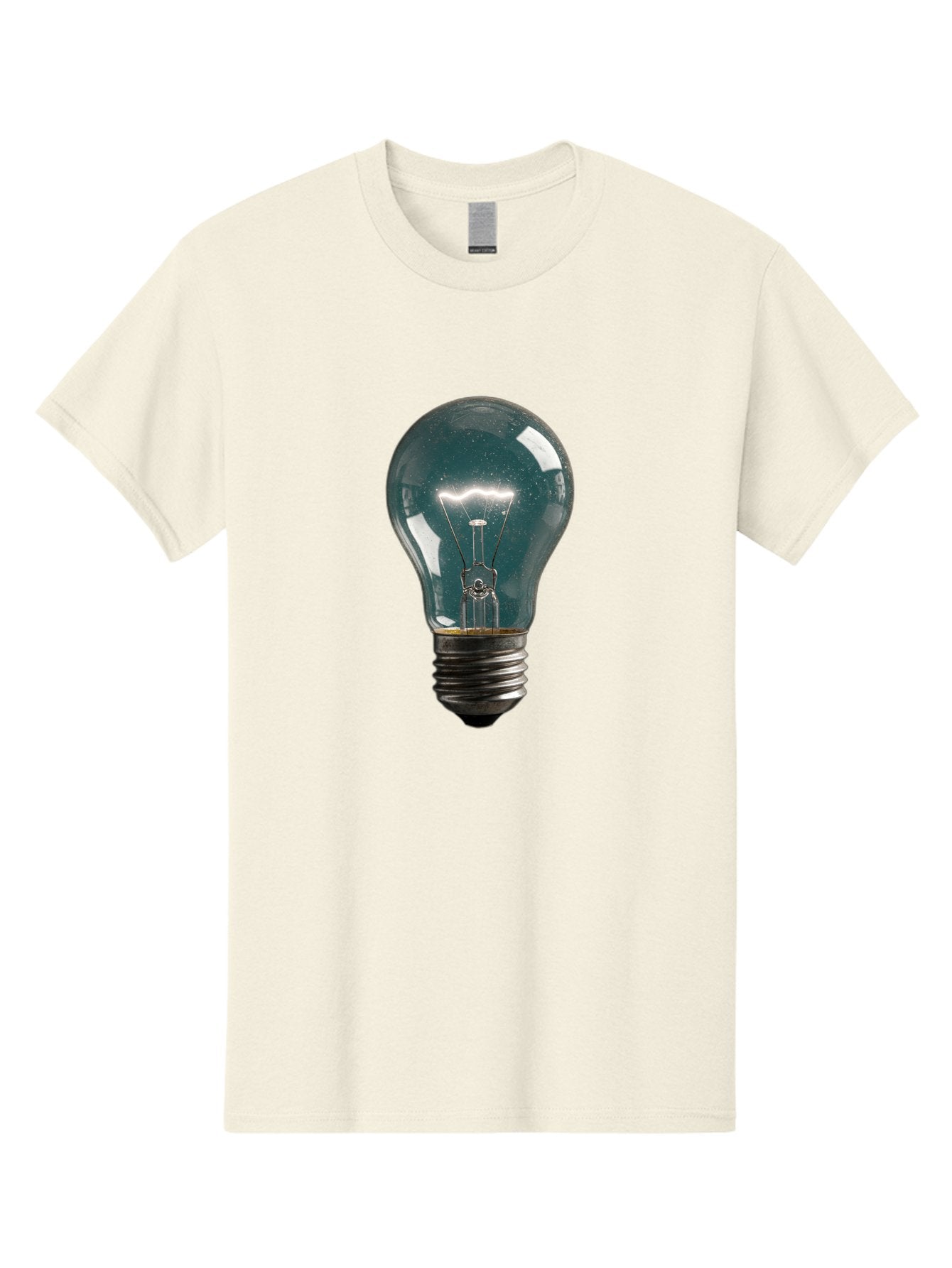 Light-Bulb-12 Men'S Graphic Tee, 100% Cotton, Comfortable Casual Summer Wear, Machine Washable, Vintage Camera, Old Camera, Antique Camera, Black Camera, Classic Photography, Photography Equipment, Nostalgic Device, Film Camera, Camera Art Baf875 13
