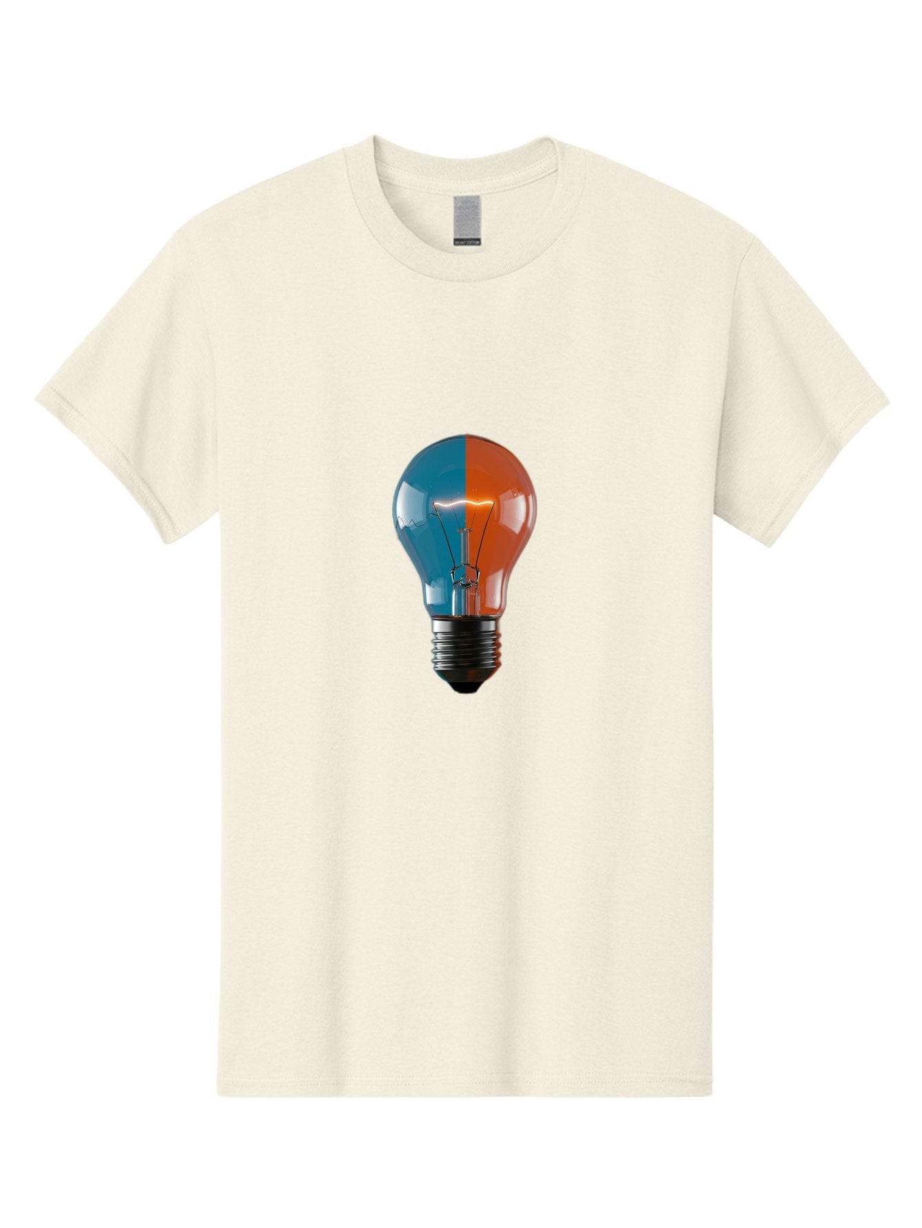 Light-Bulb-13 Men'S Graphic Tee, 100% Cotton, Comfortable Casual Summer Wear, Machine Washable, Vintage Camera, Old Camera, Antique Camera, Black Camera, Classic Photography, Photography Equipment, Nostalgic Device, Film Camera, Camera Art Baf876 4