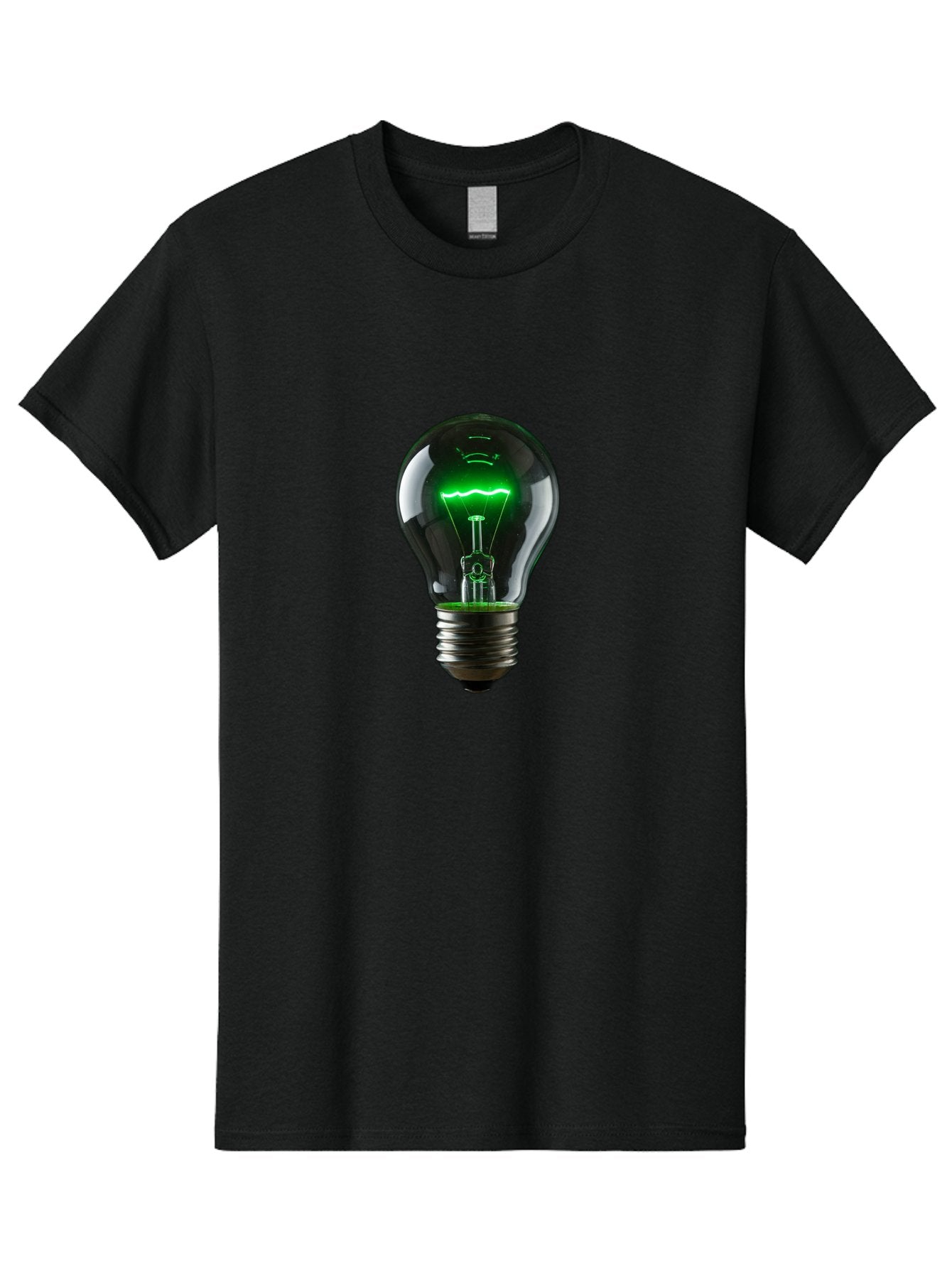 Light-Bulb-14 Men'S Graphic Tee, 100% Cotton, Comfortable Casual Summer Wear, Machine Washable, Vintage Camera, Old Camera, Antique Camera, Black Camera, Classic Photography, Photography Equipment, Nostalgic Device, Film Camera, Camera Art Baf877 9