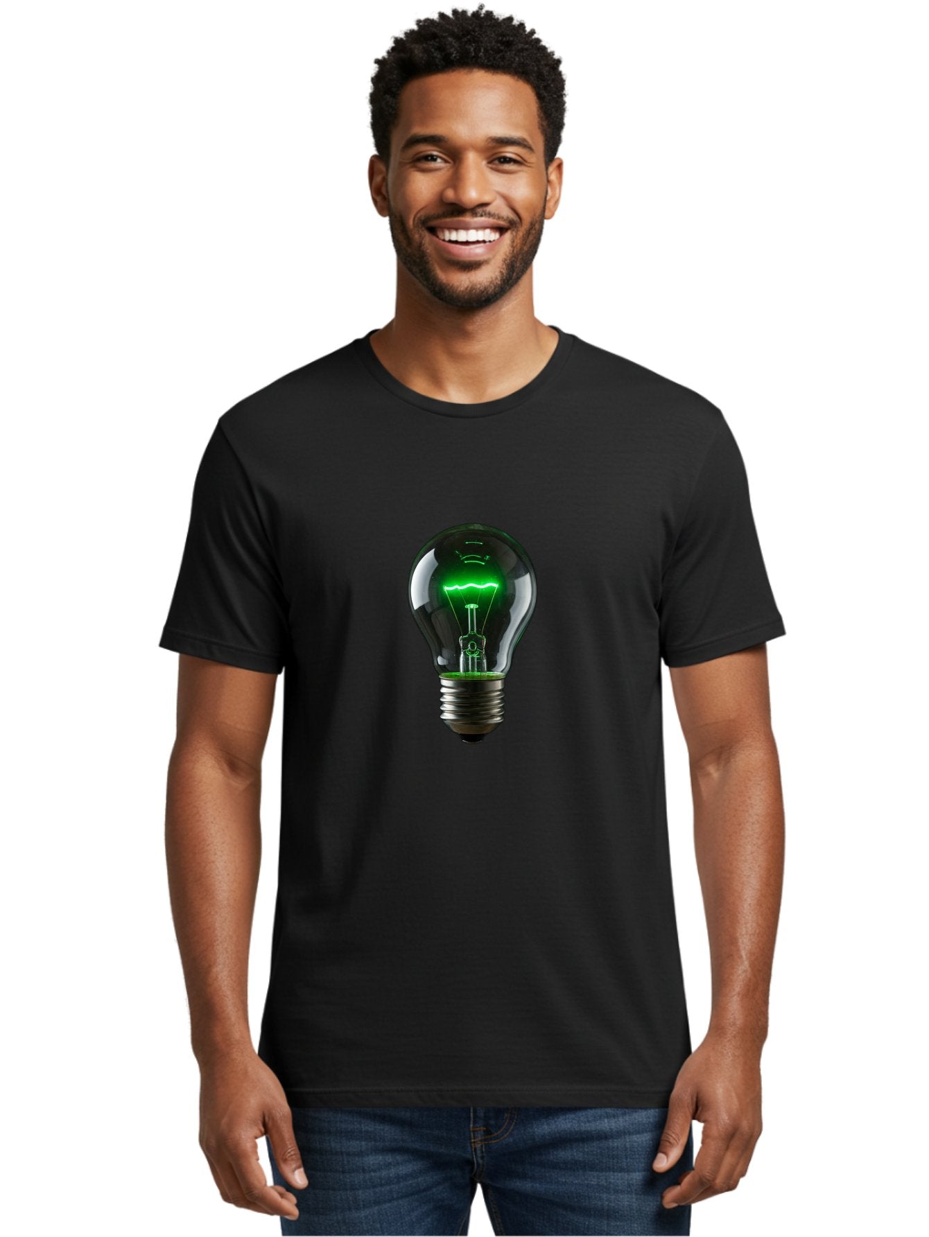 Light-Bulb-14 Men'S Graphic Tee, 100% Cotton, Comfortable Casual Summer Wear, Machine Washable, Vintage Camera, Old Camera, Antique Camera, Black Camera, Classic Photography, Photography Equipment, Nostalgic Device, Film Camera, Camera Art Baf877 26