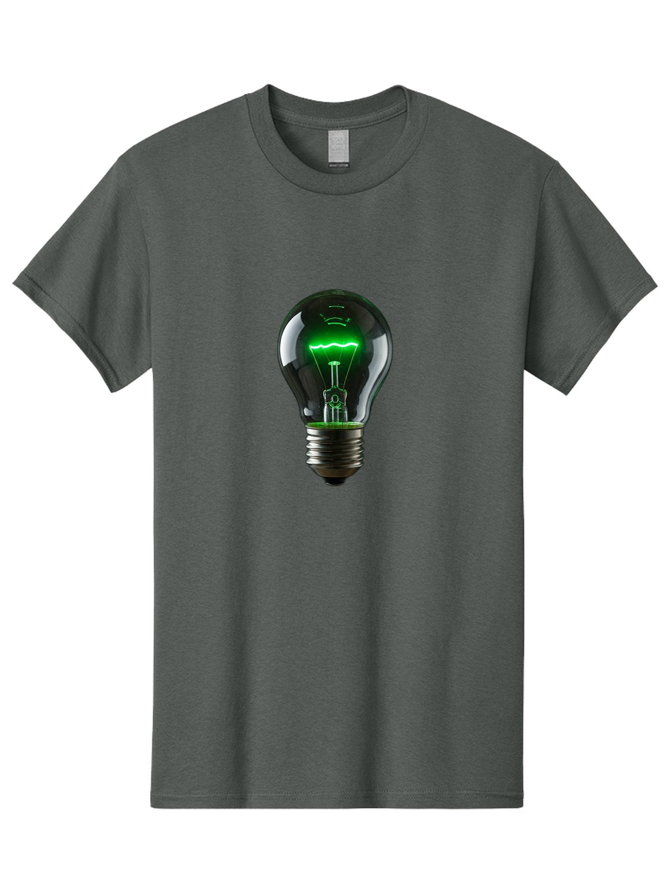Light-Bulb-14 Men'S Graphic Tee, 100% Cotton, Comfortable Casual Summer Wear, Machine Washable, Vintage Camera, Old Camera, Antique Camera, Black Camera, Classic Photography, Photography Equipment, Nostalgic Device, Film Camera, Camera Art Baf877 6
