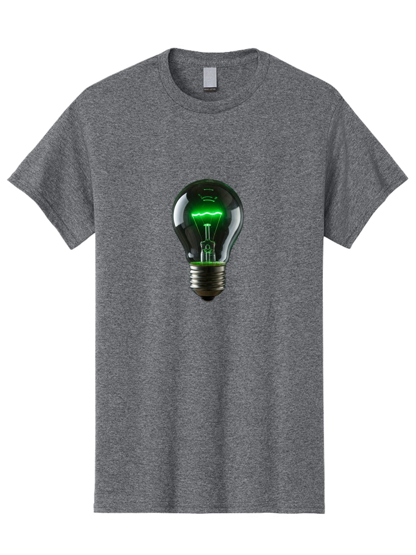 Light-Bulb-14 Men'S Graphic Tee, 100% Cotton, Comfortable Casual Summer Wear, Machine Washable, Vintage Camera, Old Camera, Antique Camera, Black Camera, Classic Photography, Photography Equipment, Nostalgic Device, Film Camera, Camera Art Baf877