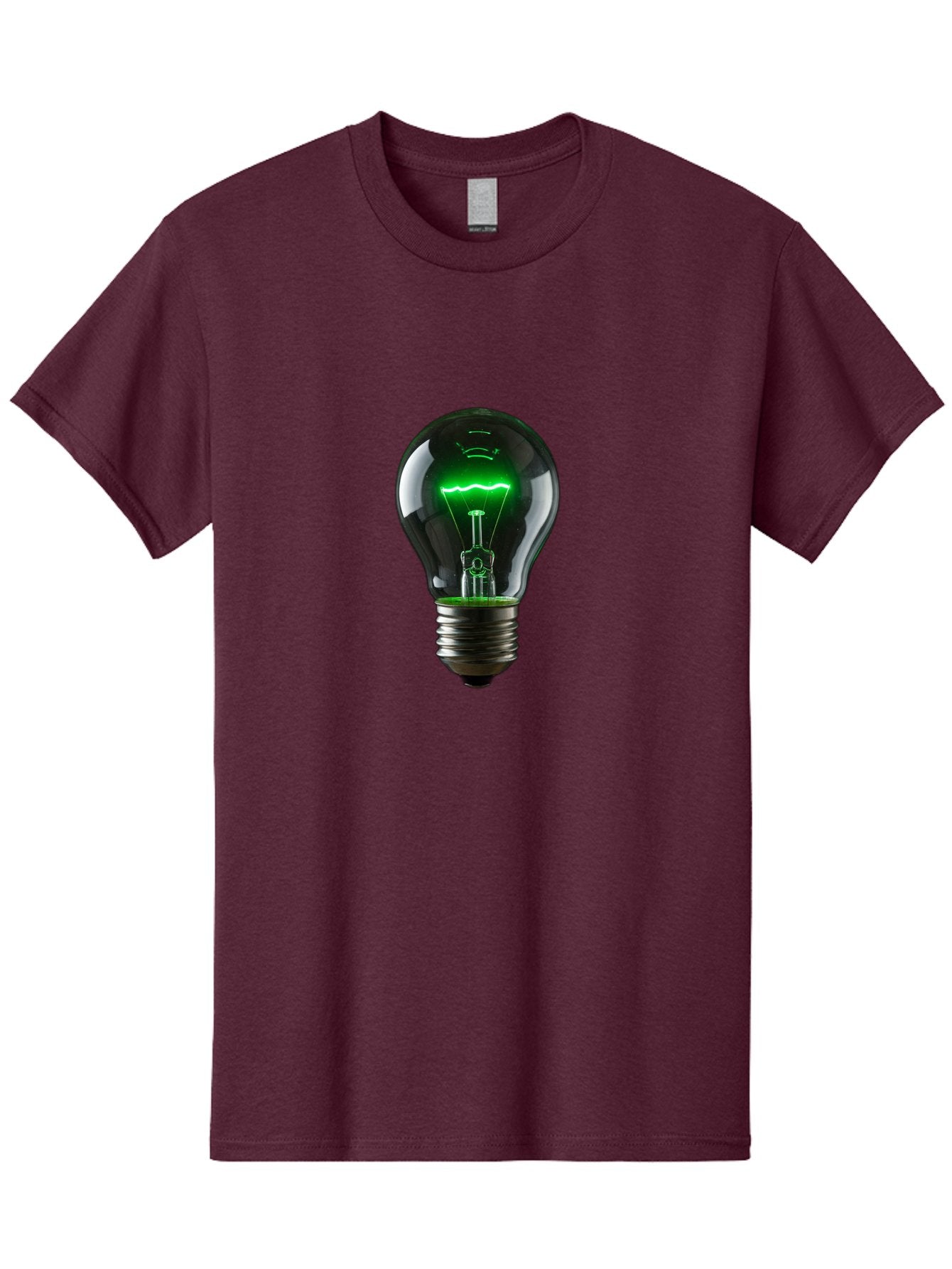 Light-Bulb-14 Men'S Graphic Tee, 100% Cotton, Comfortable Casual Summer Wear, Machine Washable, Vintage Camera, Old Camera, Antique Camera, Black Camera, Classic Photography, Photography Equipment, Nostalgic Device, Film Camera, Camera Art Baf877 7