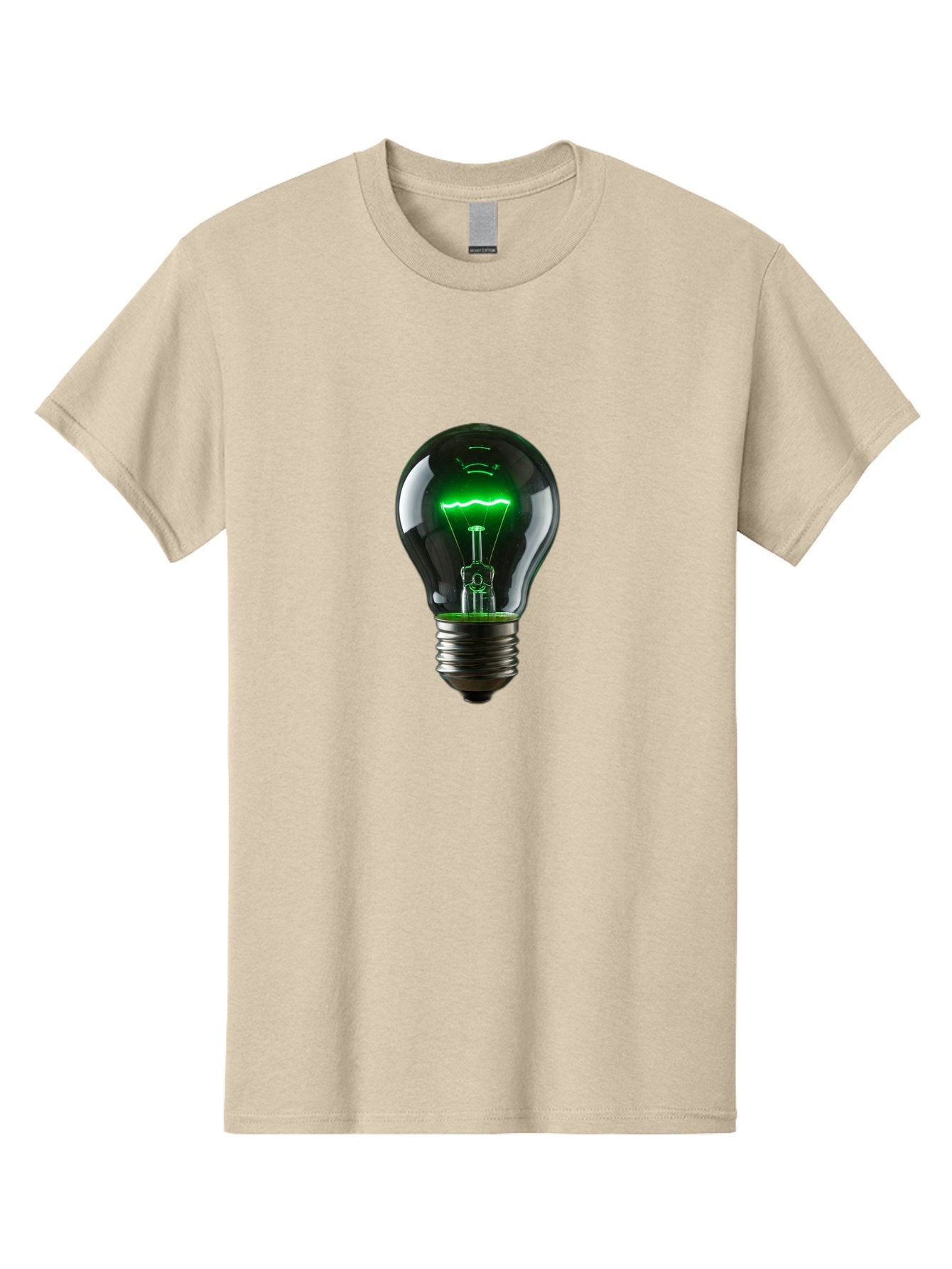 Light-Bulb-14 Men'S Graphic Tee, 100% Cotton, Comfortable Casual Summer Wear, Machine Washable, Vintage Camera, Old Camera, Antique Camera, Black Camera, Classic Photography, Photography Equipment, Nostalgic Device, Film Camera, Camera Art Baf877