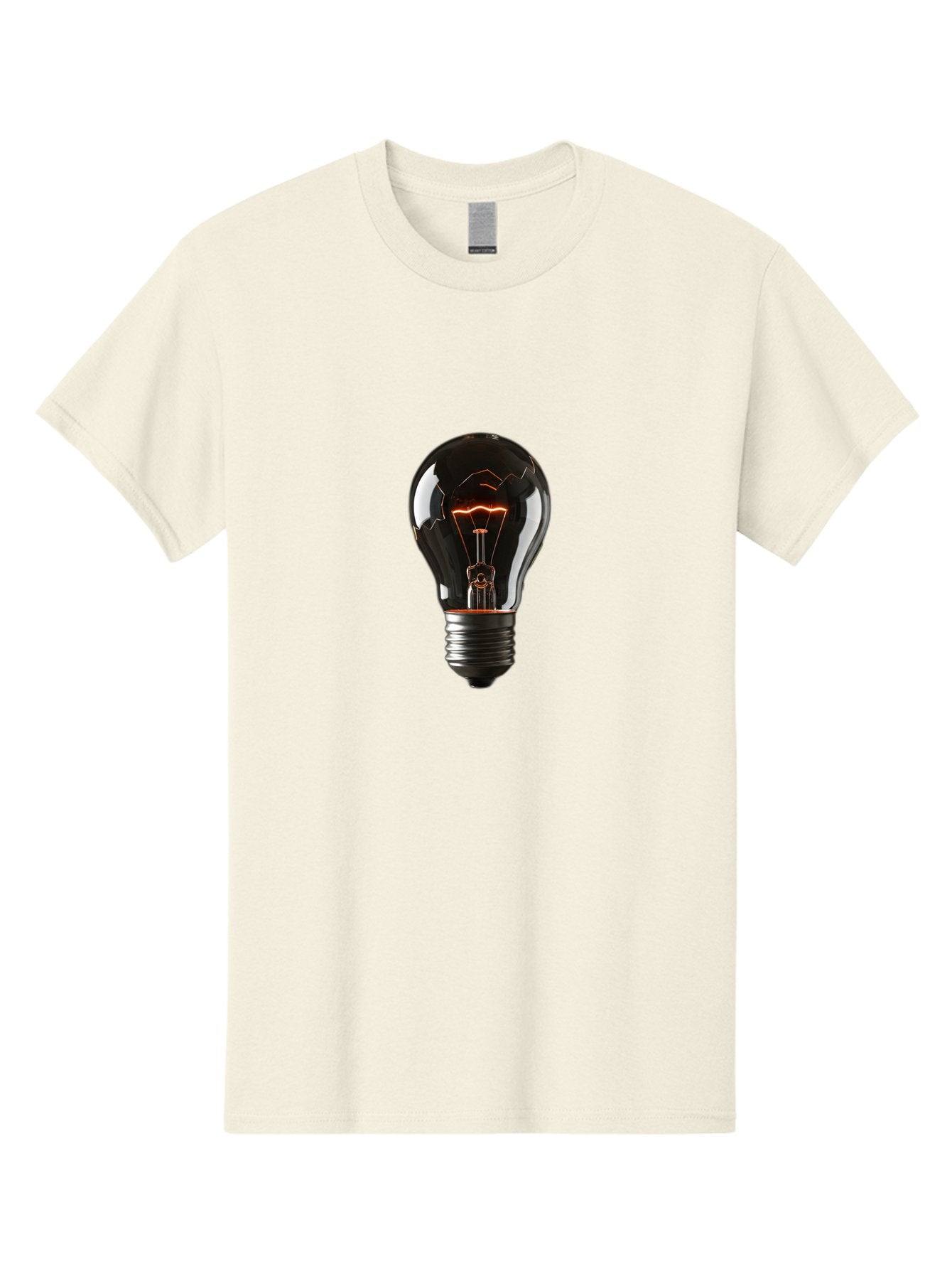 Light-Bulb-15 Men'S Graphic Tee, 100% Cotton, Comfortable Casual Summer Wear, Machine Washable, Vintage Camera, Old Camera, Antique Camera, Black Camera, Classic Photography, Photography Equipment, Nostalgic Device, Film Camera, Camera Art Baf878 15
