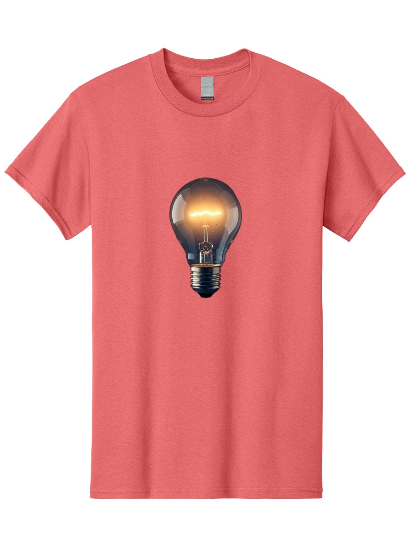 Light-Bulb-2 Men'S Graphic Tee, 100% Cotton, Comfortable Casual Summer Wear, Machine Washable, Vintage Camera, Old Camera, Antique Camera, Black Camera, Classic Photography, Photography Equipment, Nostalgic Device, Film Camera, Camera Art Baf879 9