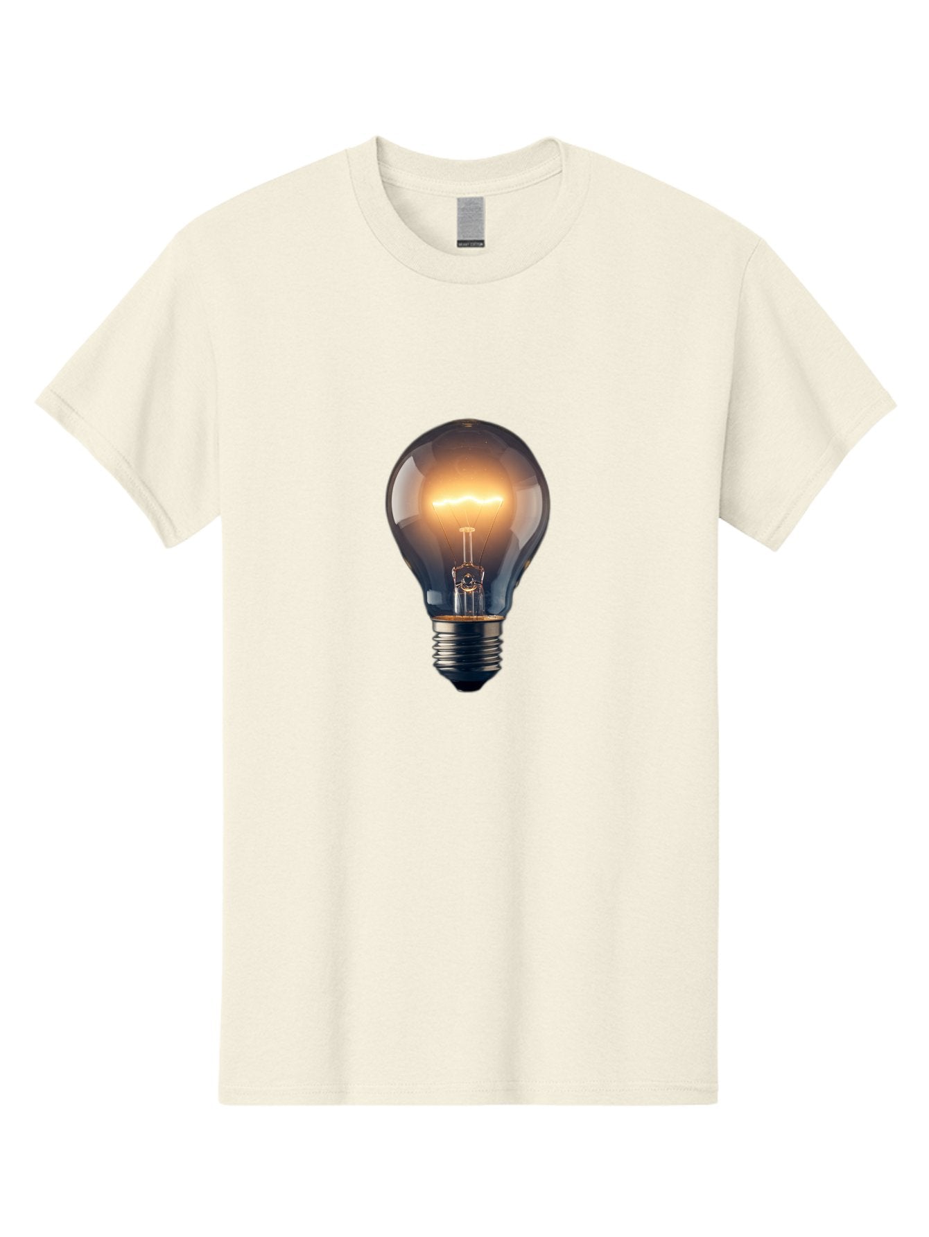 Light-Bulb-2 Men'S Graphic Tee, 100% Cotton, Comfortable Casual Summer Wear, Machine Washable, Vintage Camera, Old Camera, Antique Camera, Black Camera, Classic Photography, Photography Equipment, Nostalgic Device, Film Camera, Camera Art Baf879 5