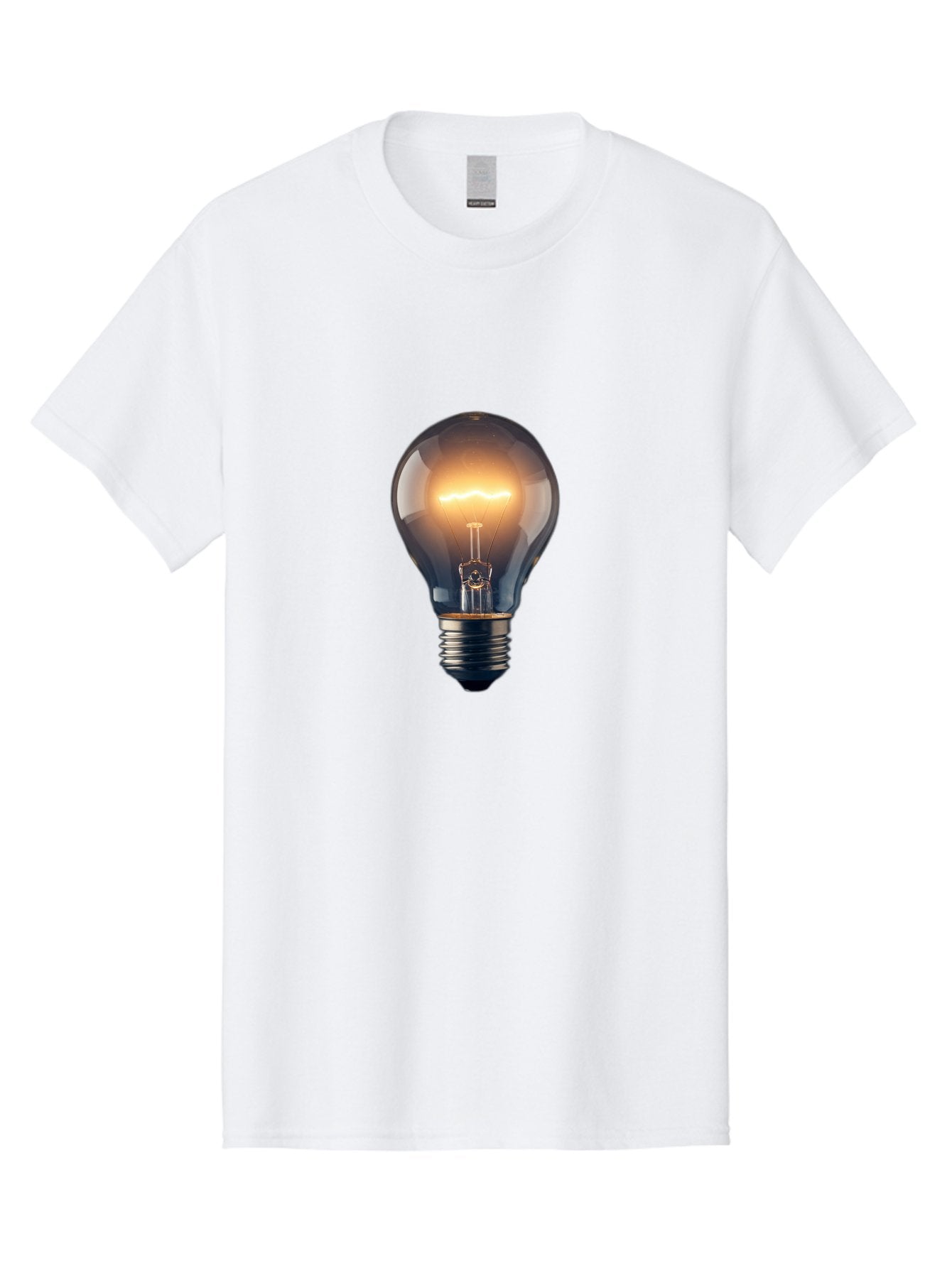 Light-Bulb-2 Men'S Graphic Tee, 100% Cotton, Comfortable Casual Summer Wear, Machine Washable, Vintage Camera, Old Camera, Antique Camera, Black Camera, Classic Photography, Photography Equipment, Nostalgic Device, Film Camera, Camera Art Baf879 10