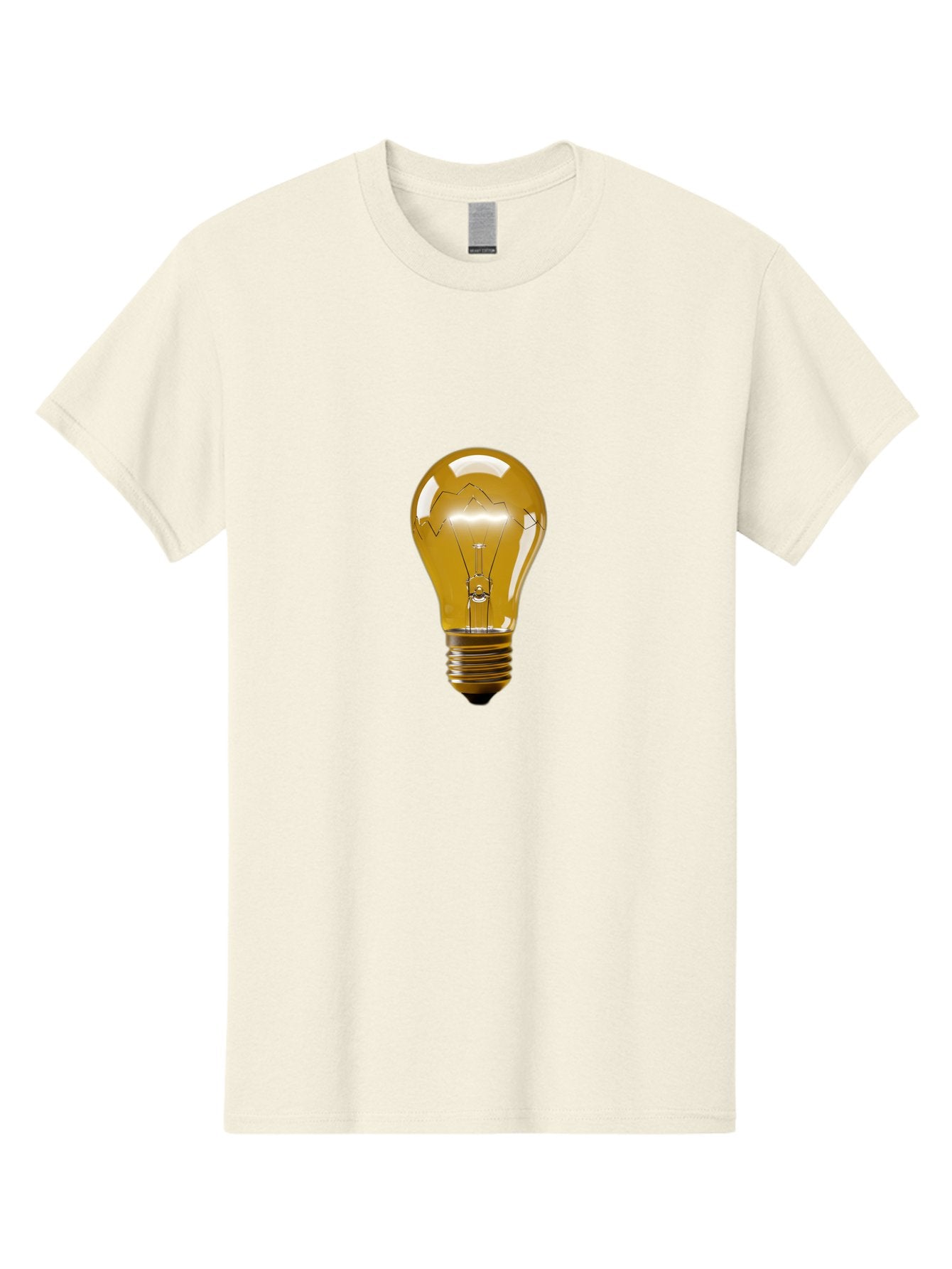 Light-Bulb-3 Men'S Graphic Tee, 100% Cotton, Comfortable Casual Summer Wear, Machine Washable, Vintage Camera, Old Camera, Antique Camera, Black Camera, Classic Photography, Photography Equipment, Nostalgic Device, Film Camera, Camera Art Baf880 11
