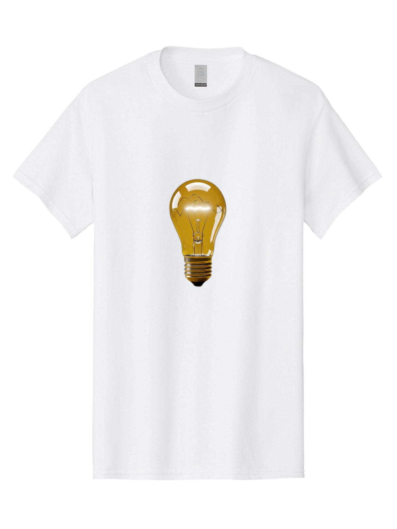 Light-Bulb-3 Men'S Graphic Tee, 100% Cotton, Comfortable Casual Summer Wear, Machine Washable, Vintage Camera, Old Camera, Antique Camera, Black Camera, Classic Photography, Photography Equipment, Nostalgic Device, Film Camera, Camera Art Baf880 5