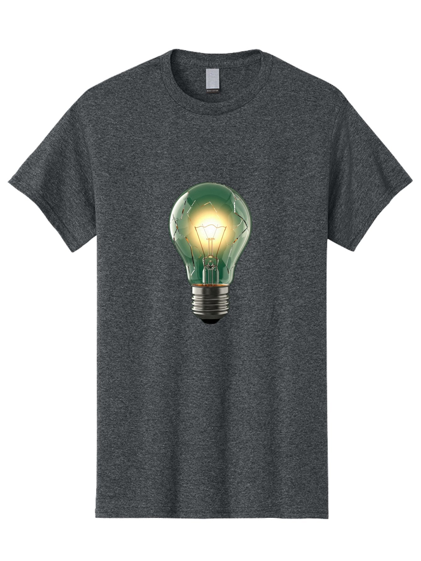 Light-Bulb-4 Men'S Graphic Tee, 100% Cotton, Comfortable Casual Summer Wear, Machine Washable, Vintage Camera, Old Camera, Antique Camera, Black Camera, Classic Photography, Photography Equipment, Nostalgic Device, Film Camera, Camera Art Baf881 3