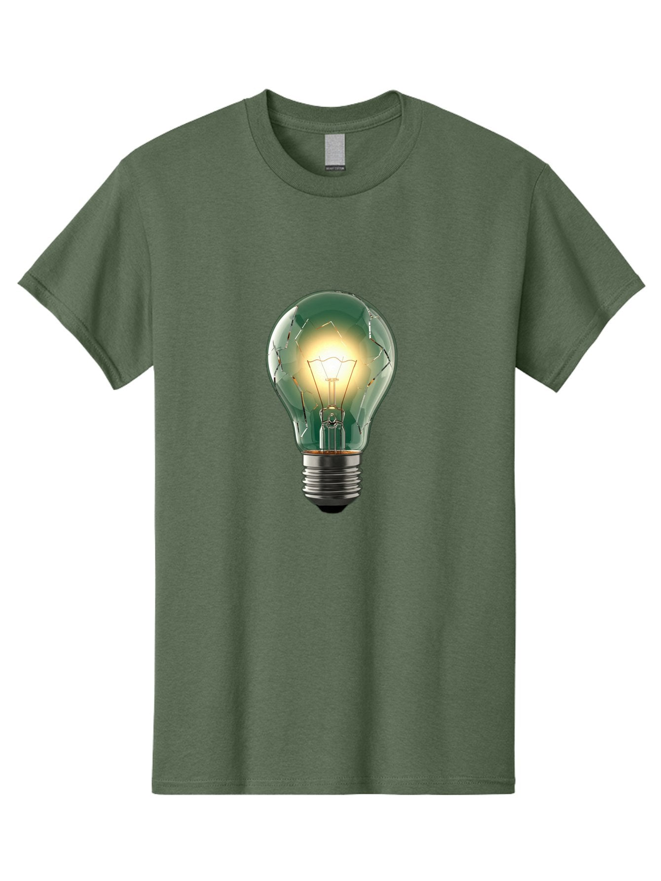 Light-Bulb-4 Men'S Graphic Tee, 100% Cotton, Comfortable Casual Summer Wear, Machine Washable, Vintage Camera, Old Camera, Antique Camera, Black Camera, Classic Photography, Photography Equipment, Nostalgic Device, Film Camera, Camera Art Baf881 15