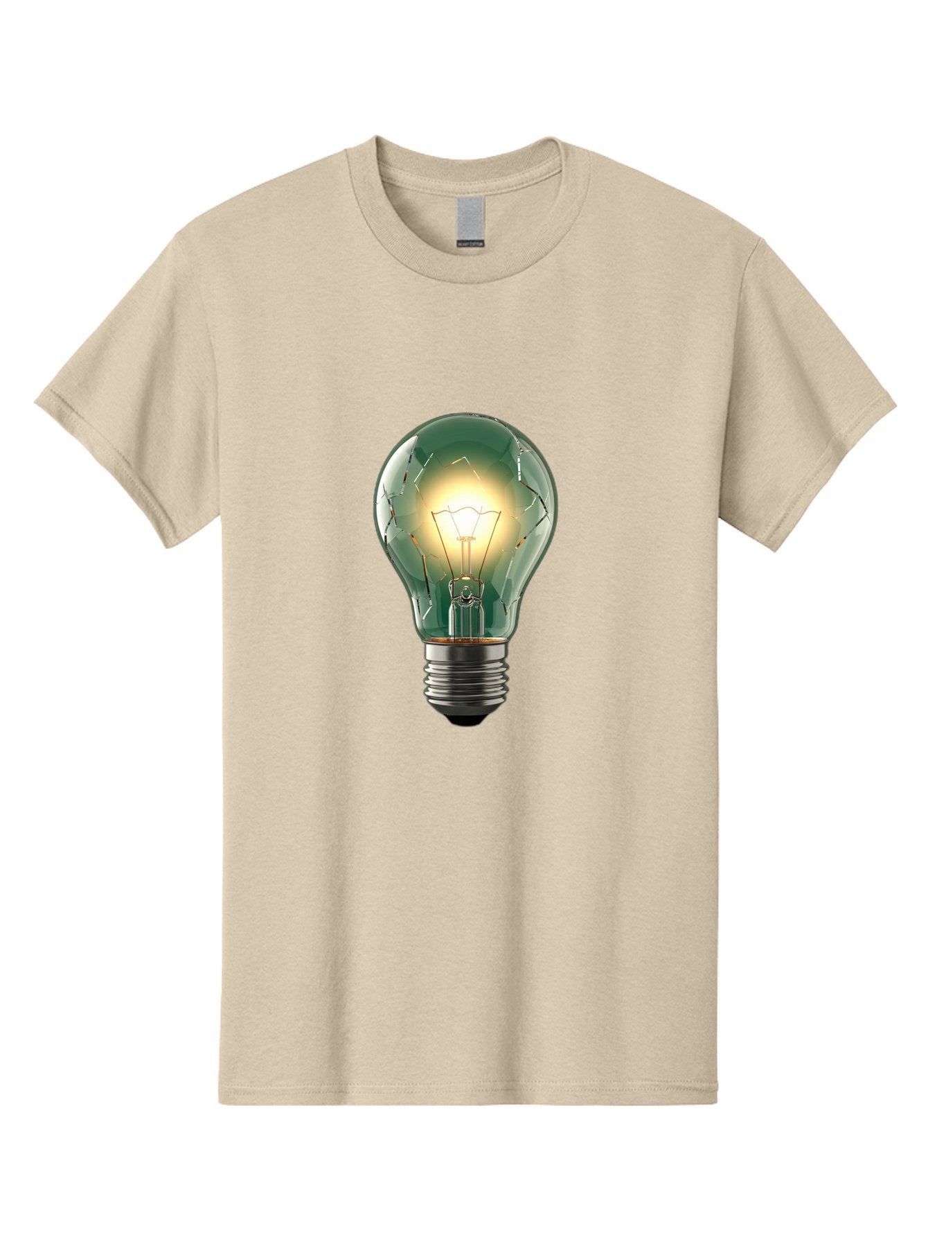 Light-Bulb-4 Men'S Graphic Tee, 100% Cotton, Comfortable Casual Summer Wear, Machine Washable, Vintage Camera, Old Camera, Antique Camera, Black Camera, Classic Photography, Photography Equipment, Nostalgic Device, Film Camera, Camera Art Baf881 12