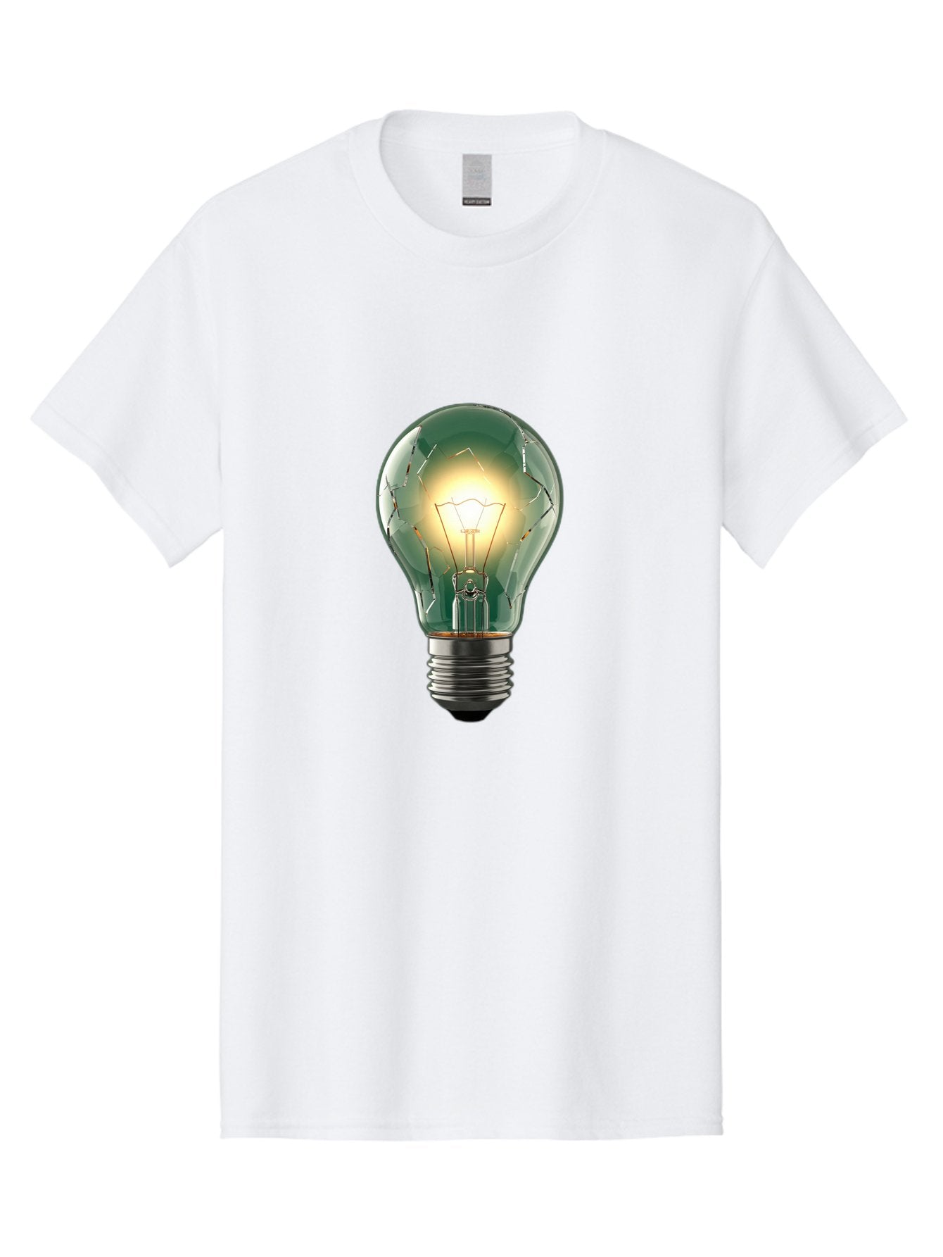 Light-Bulb-4 Men'S Graphic Tee, 100% Cotton, Comfortable Casual Summer Wear, Machine Washable, Vintage Camera, Old Camera, Antique Camera, Black Camera, Classic Photography, Photography Equipment, Nostalgic Device, Film Camera, Camera Art Baf881 10