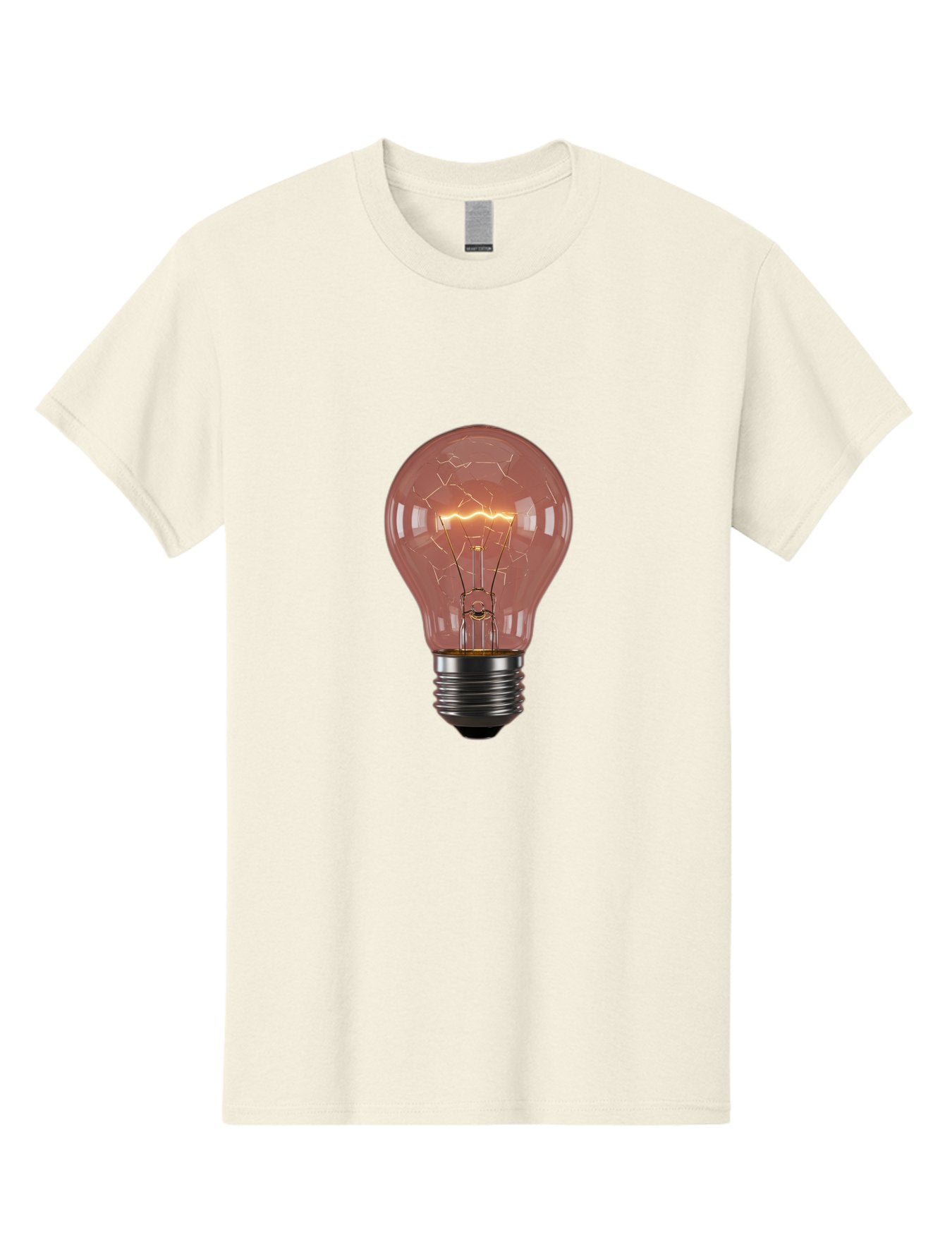 Light-Bulb-5 Men'S Graphic Tee, 100% Cotton, Comfortable Casual Summer Wear, Machine Washable, Vintage Camera, Old Camera, Antique Camera, Black Camera, Classic Photography, Photography Equipment, Nostalgic Device, Film Camera, Camera Art Baf882 4