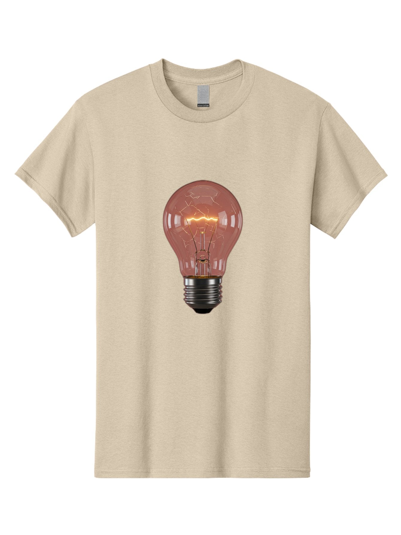 Light-Bulb-5 Men'S Graphic Tee, 100% Cotton, Comfortable Casual Summer Wear, Machine Washable, Vintage Camera, Old Camera, Antique Camera, Black Camera, Classic Photography, Photography Equipment, Nostalgic Device, Film Camera, Camera Art Baf882 14