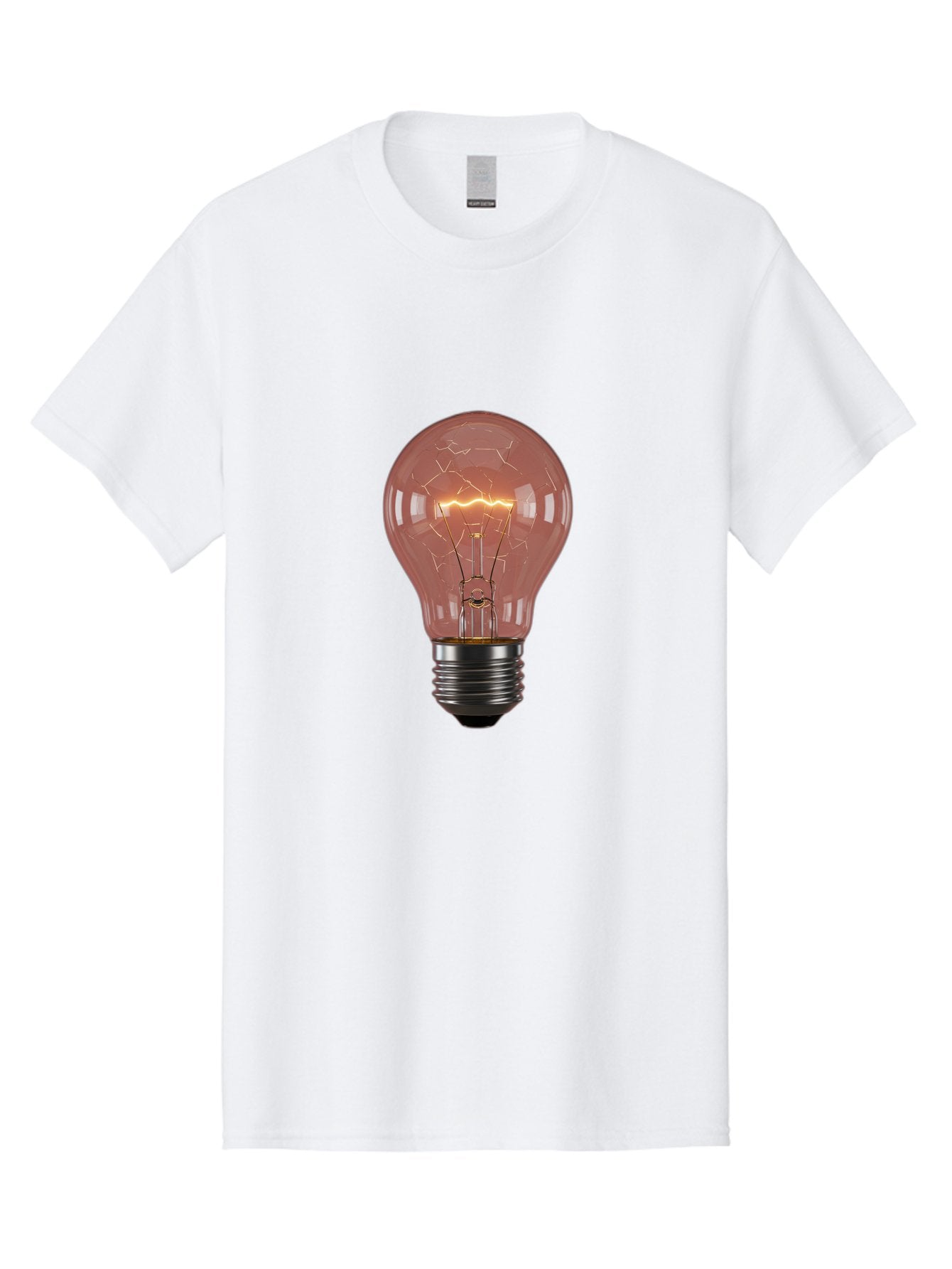 Light-Bulb-5 Men'S Graphic Tee, 100% Cotton, Comfortable Casual Summer Wear, Machine Washable, Vintage Camera, Old Camera, Antique Camera, Black Camera, Classic Photography, Photography Equipment, Nostalgic Device, Film Camera, Camera Art Baf882 13