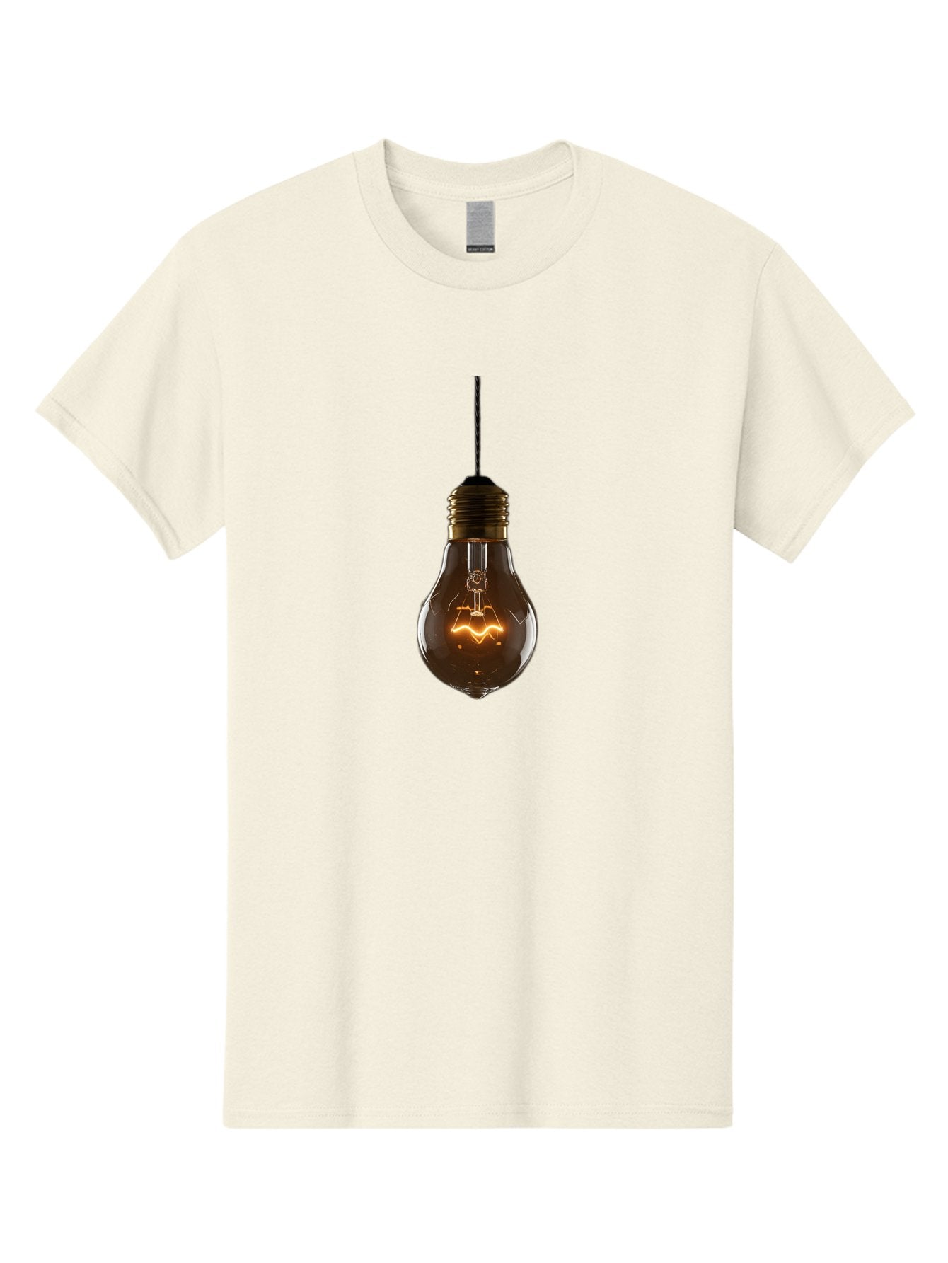 Light-Bulb-6 Men'S Graphic Tee, 100% Cotton, Comfortable Casual Summer Wear, Machine Washable, Vintage Camera, Old Camera, Antique Camera, Black Camera, Classic Photography, Photography Equipment, Nostalgic Device, Film Camera, Camera Art Baf883 14