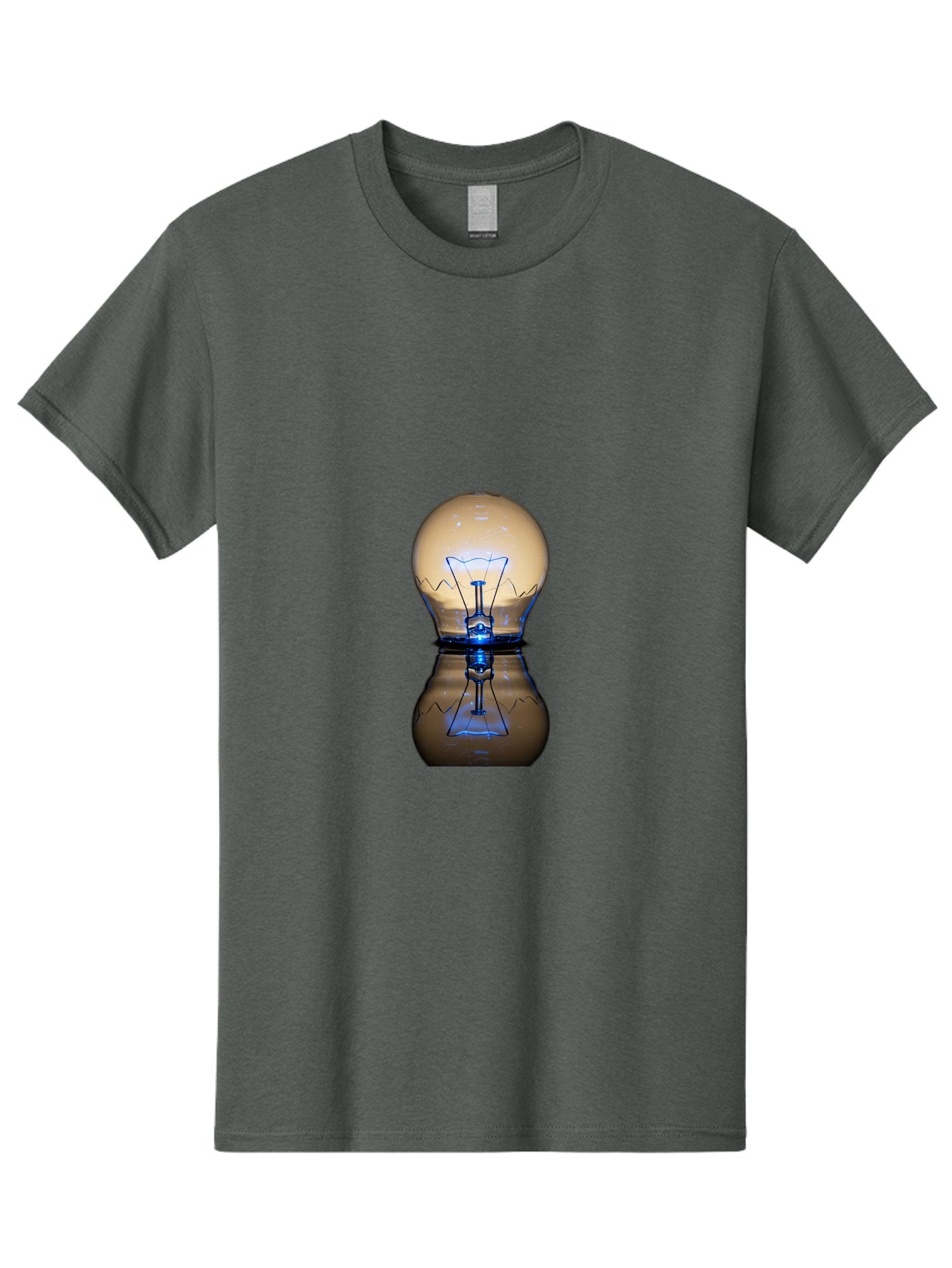 Light-Bulb-7 Men'S Graphic Tee, 100% Cotton, Comfortable Casual Summer Wear, Machine Washable, Vintage Camera, Old Camera, Antique Camera, Black Camera, Classic Photography, Photography Equipment, Nostalgic Device, Film Camera, Camera Art Baf884 11