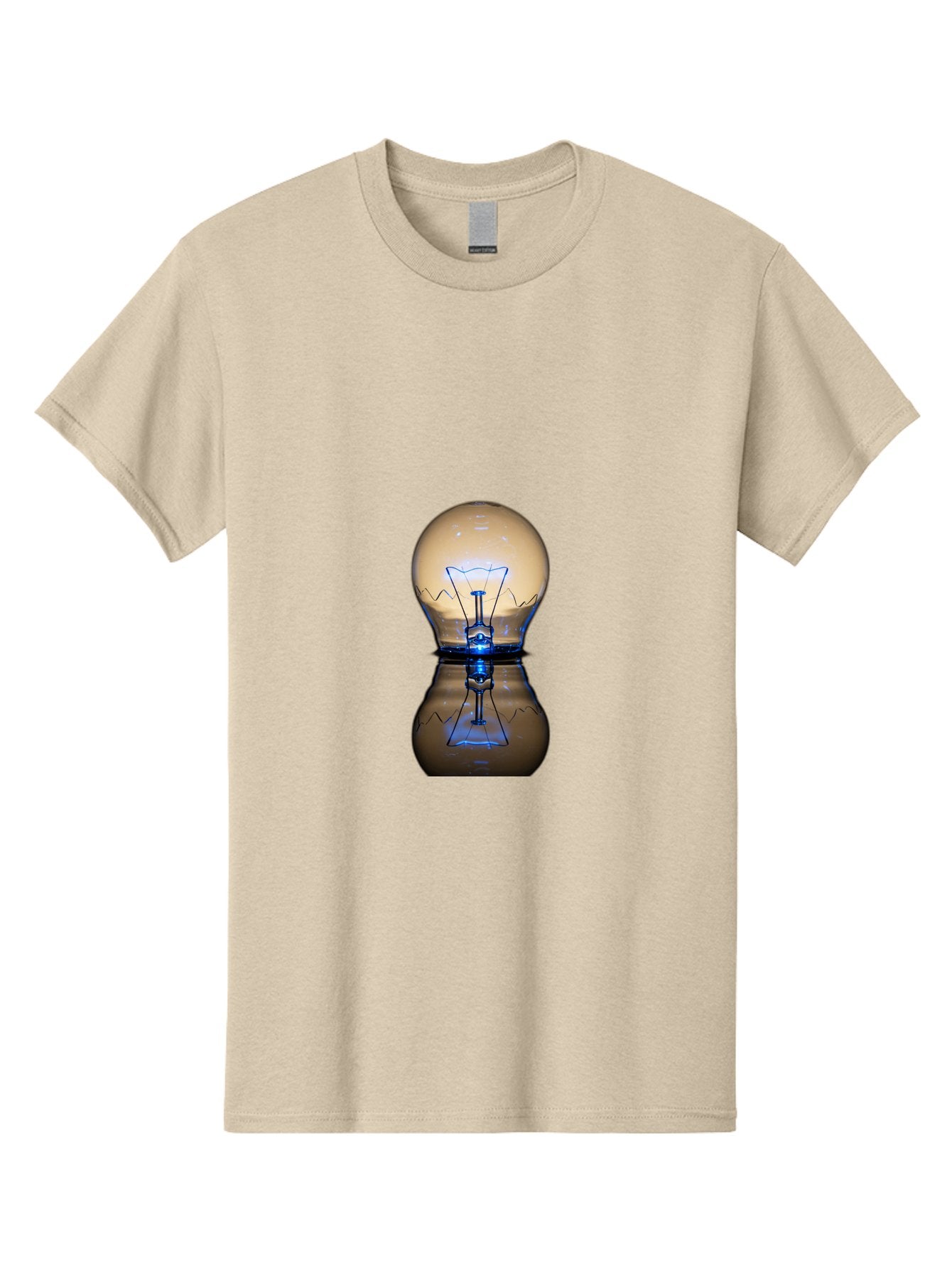Light-Bulb-7 Men'S Graphic Tee, 100% Cotton, Comfortable Casual Summer Wear, Machine Washable, Vintage Camera, Old Camera, Antique Camera, Black Camera, Classic Photography, Photography Equipment, Nostalgic Device, Film Camera, Camera Art Baf884 6