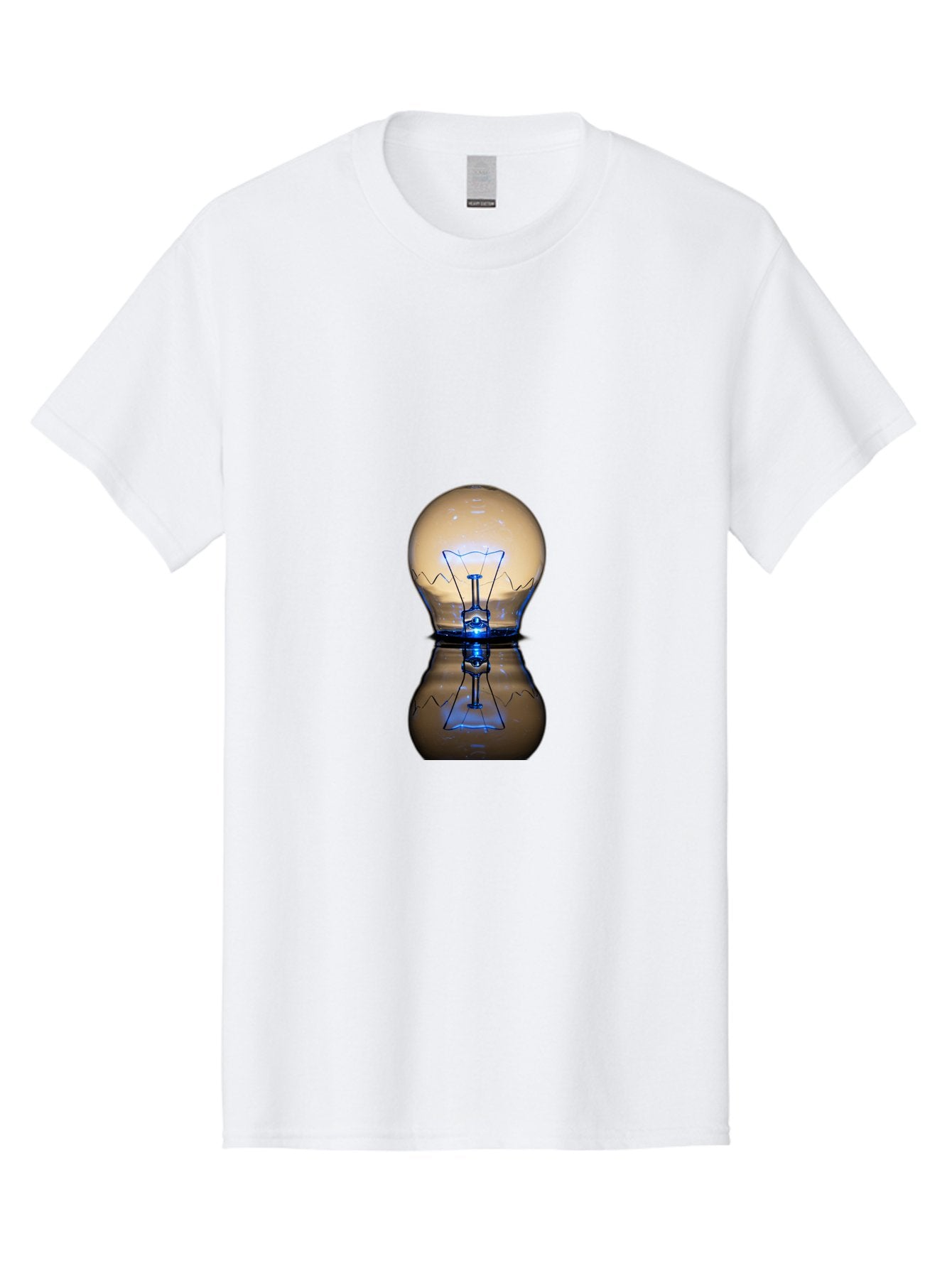 Light-Bulb-7 Men'S Graphic Tee, 100% Cotton, Comfortable Casual Summer Wear, Machine Washable, Vintage Camera, Old Camera, Antique Camera, Black Camera, Classic Photography, Photography Equipment, Nostalgic Device, Film Camera, Camera Art Baf884 9